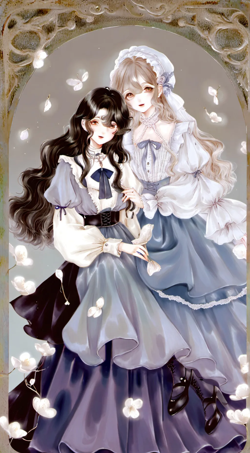 ai character: dandys'words(🇧🇷) background