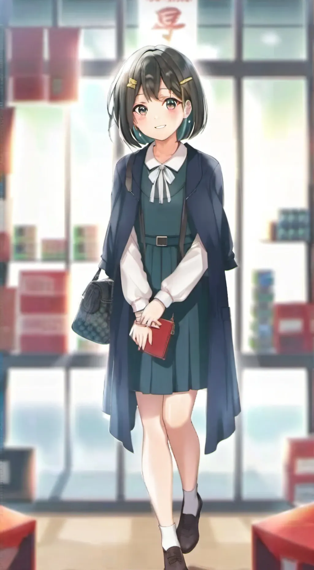 ai character: Jenny background