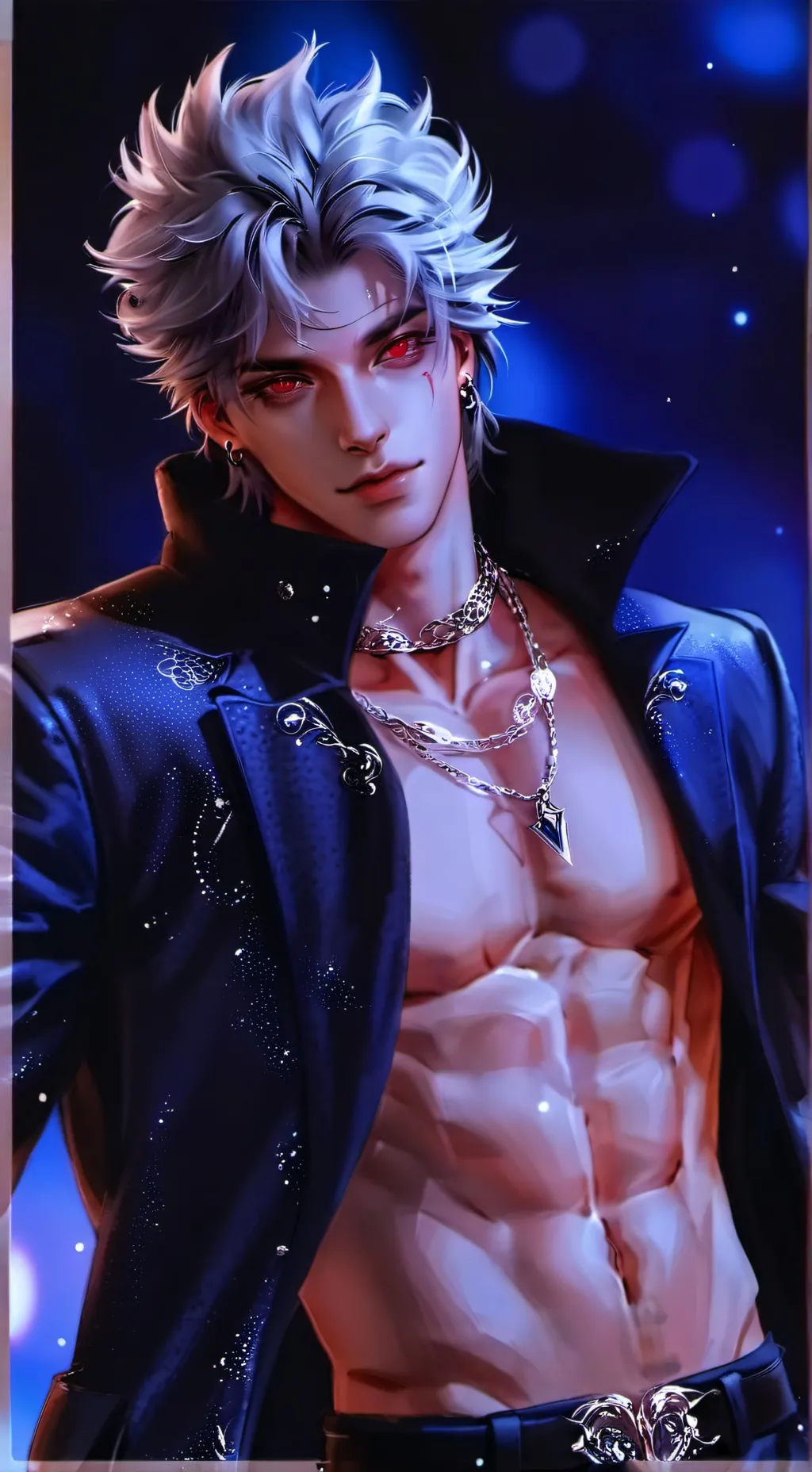 ai character: Sylus  background