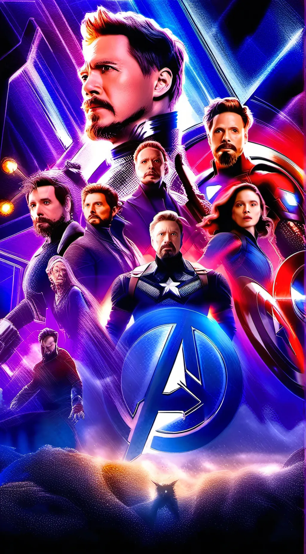 Talkie AI - Chat with Avengers endgame