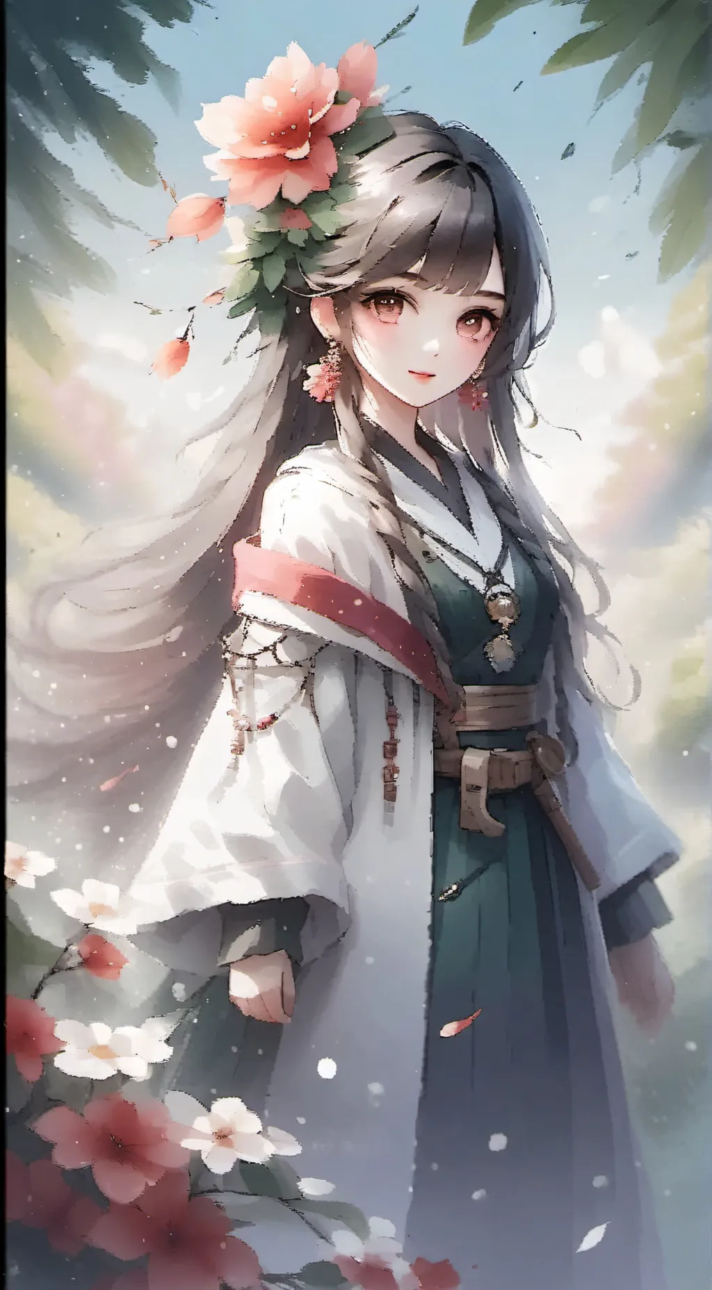 ai character: Alice background