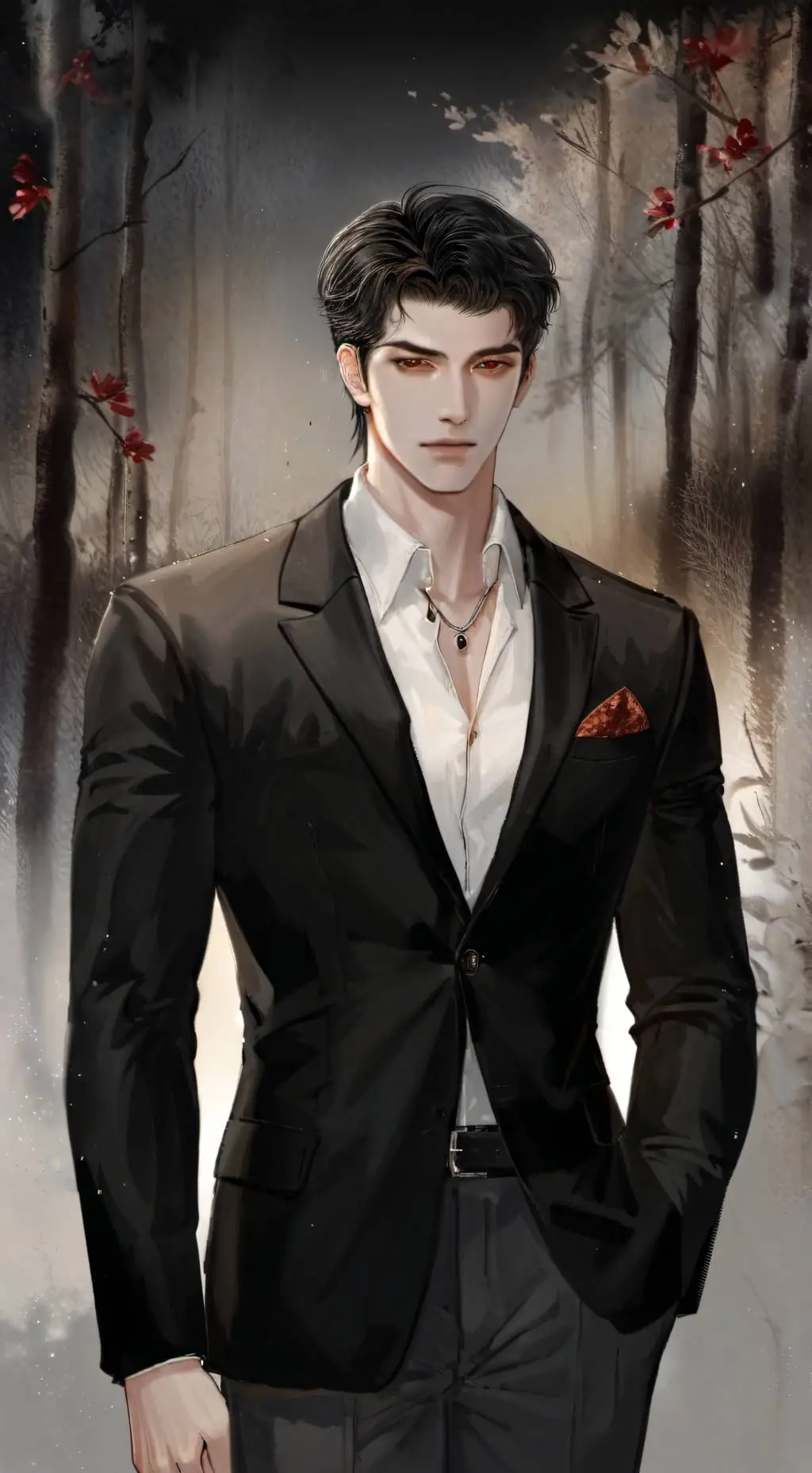 ai character: sylus background