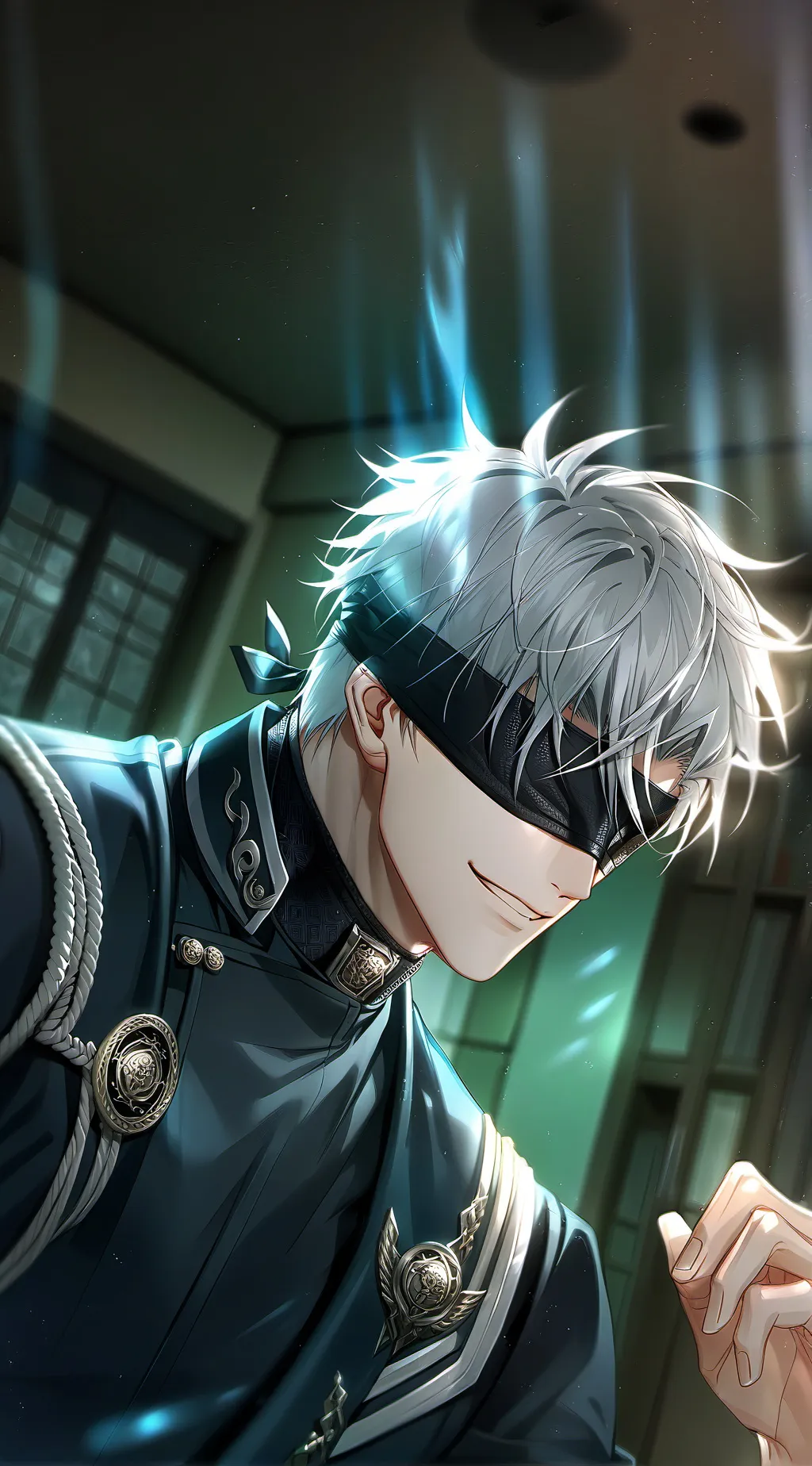 ai character: Satoru Gojo background