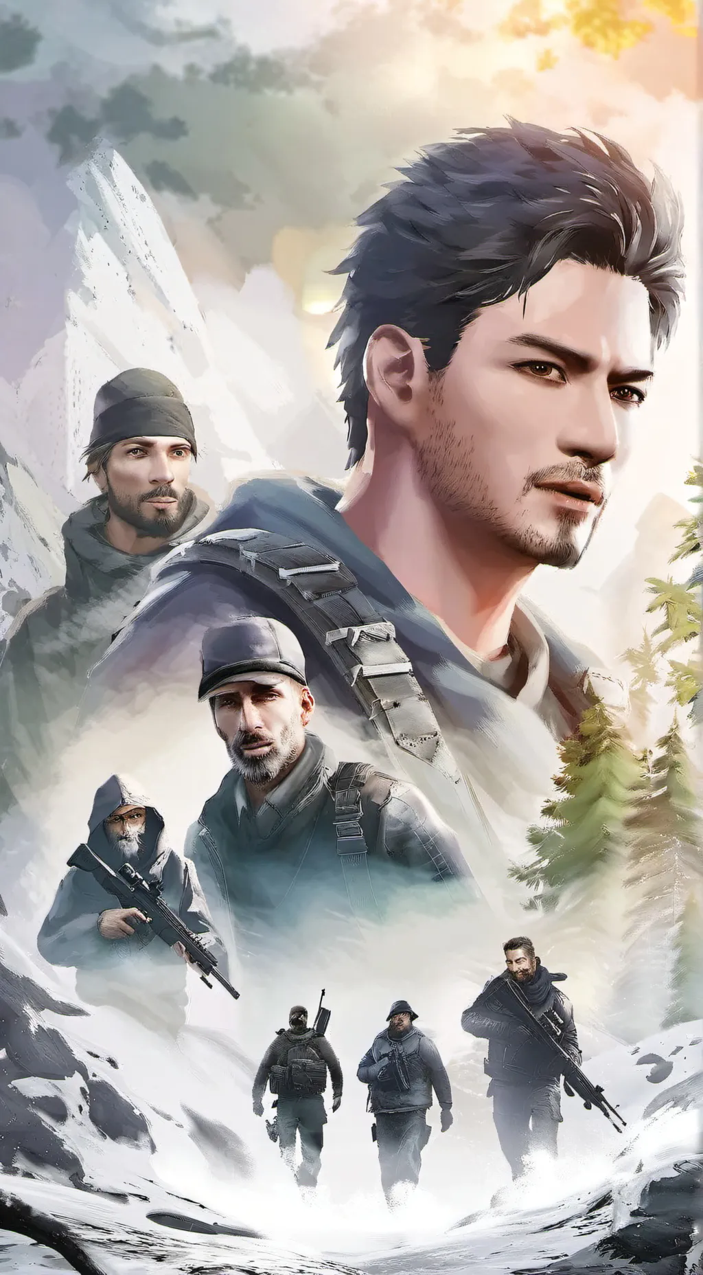 ai character: Cod (hangout) background