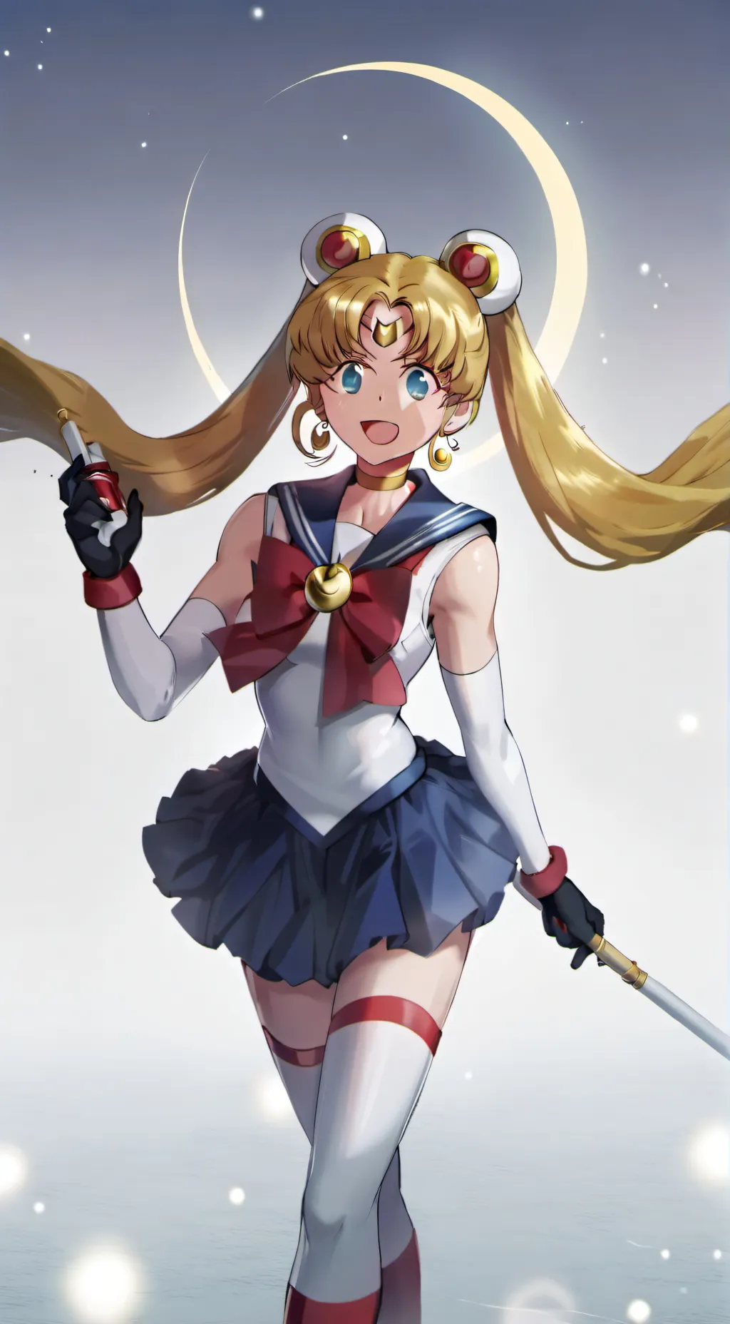 ai character: sailor moon background