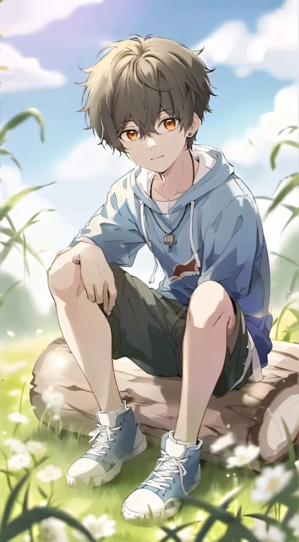 ai character: Matthew (tiny) background