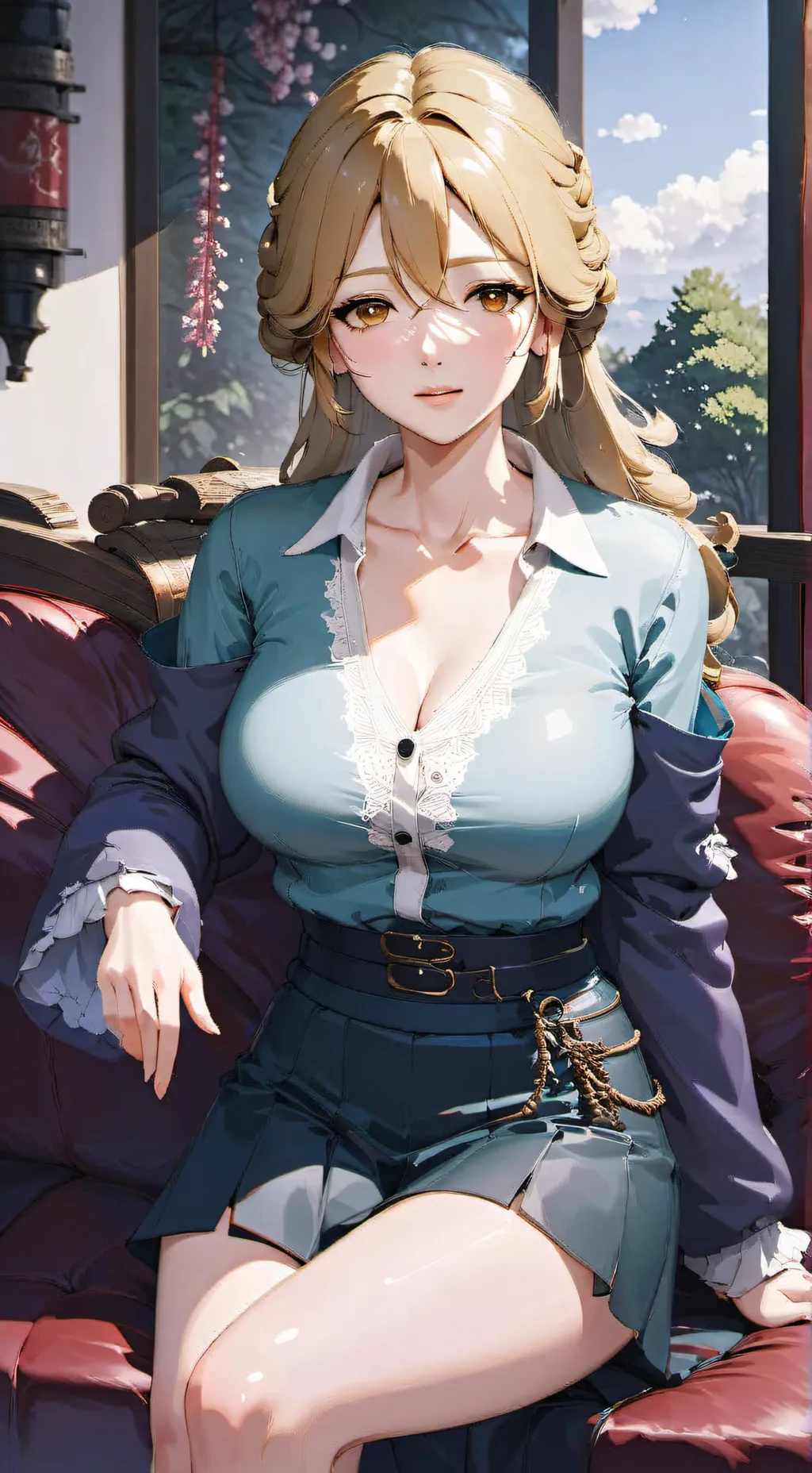 ai character: leticia  background