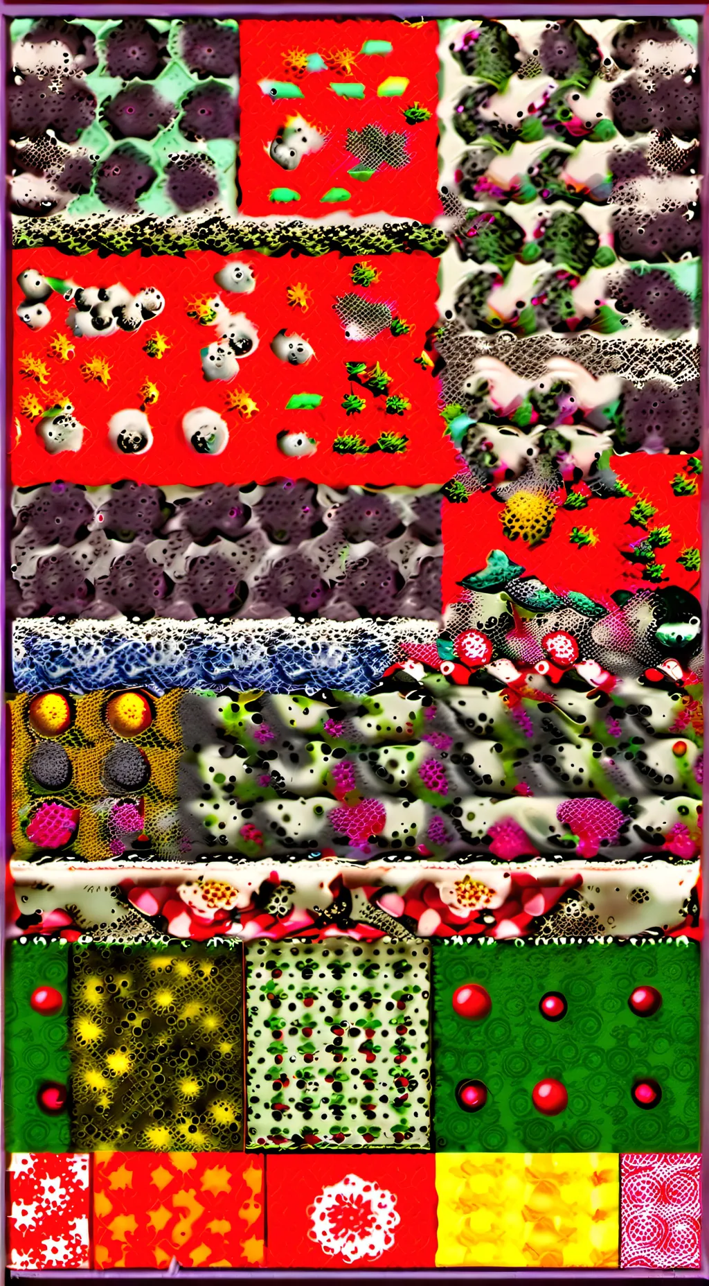 ai character: Quazies godzilla background