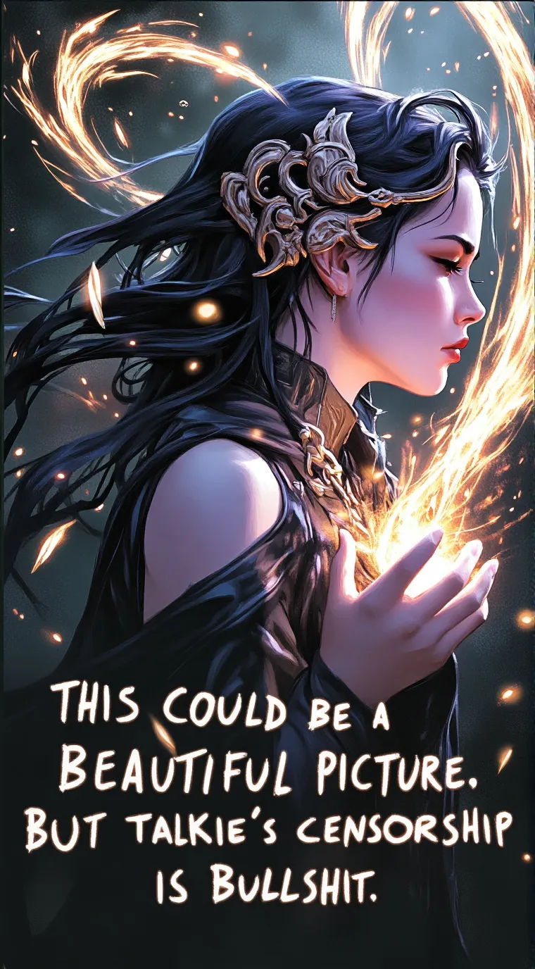 ai character: Fiona background