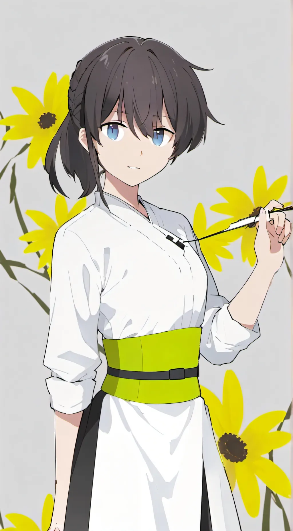 ai character: kiss count background