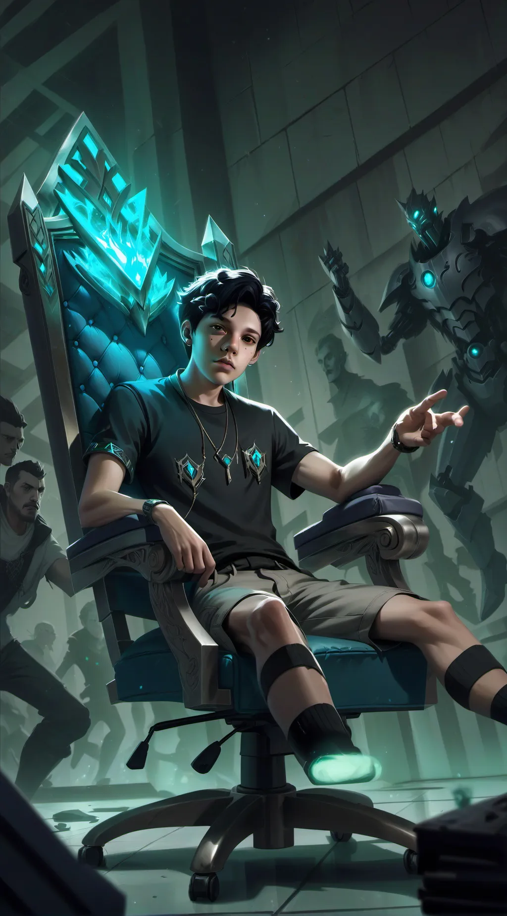 ai character: Nicholas Torres background