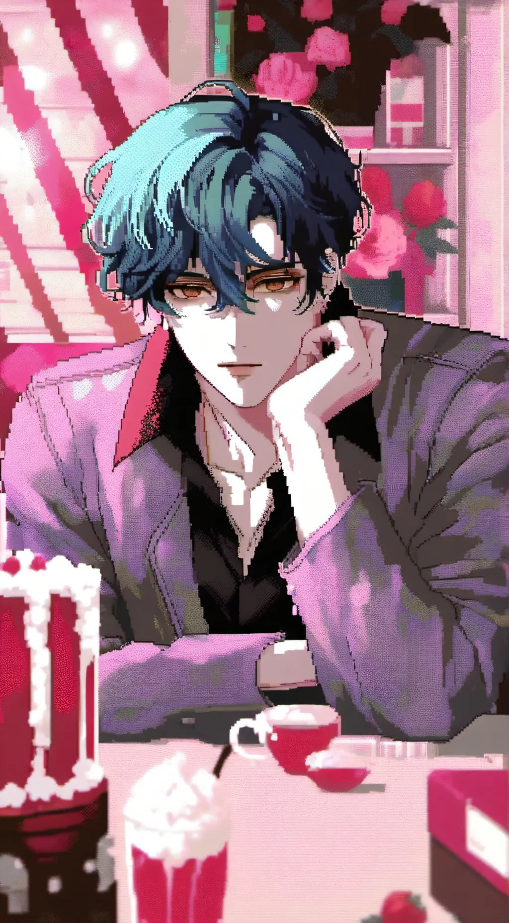 ai character: Sebastion background