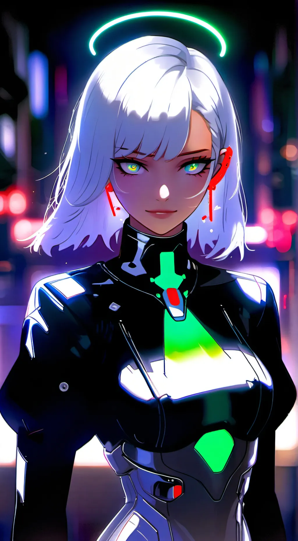 ai character: Lyra background