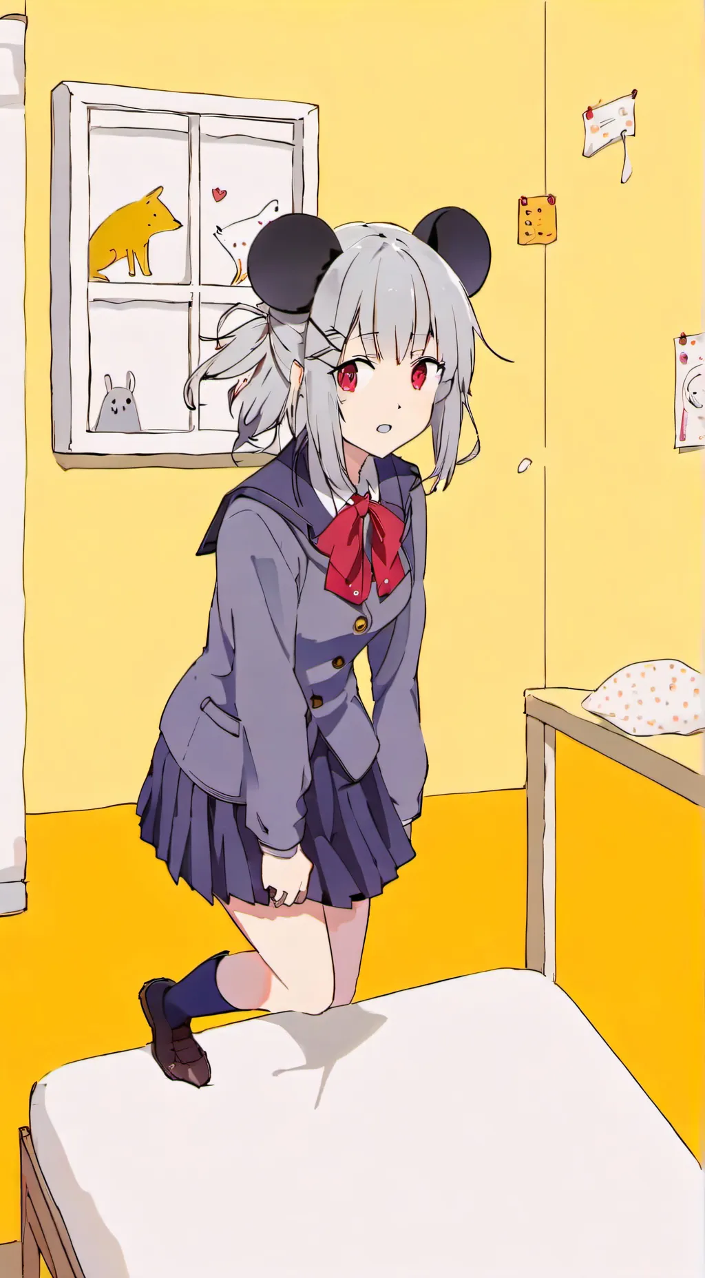 ai character: Mousey V2 background