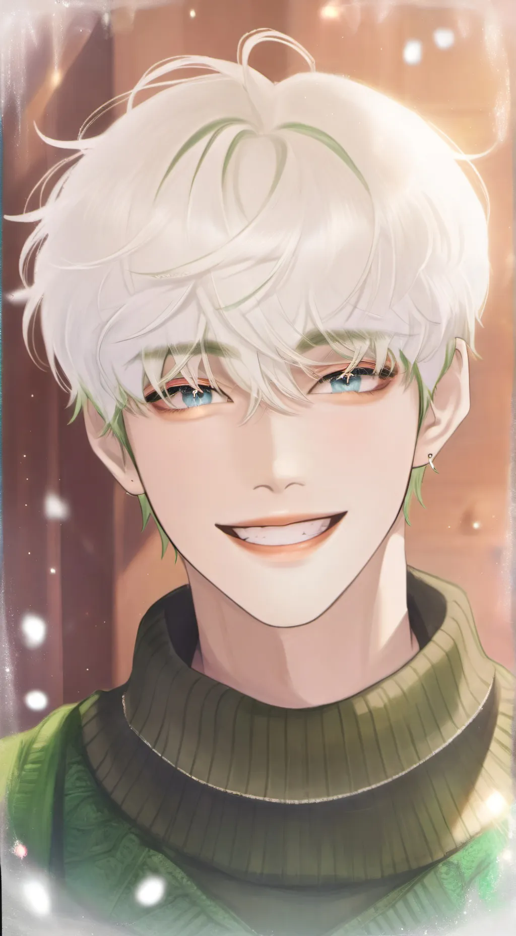 ai character: ♪Max♪ background