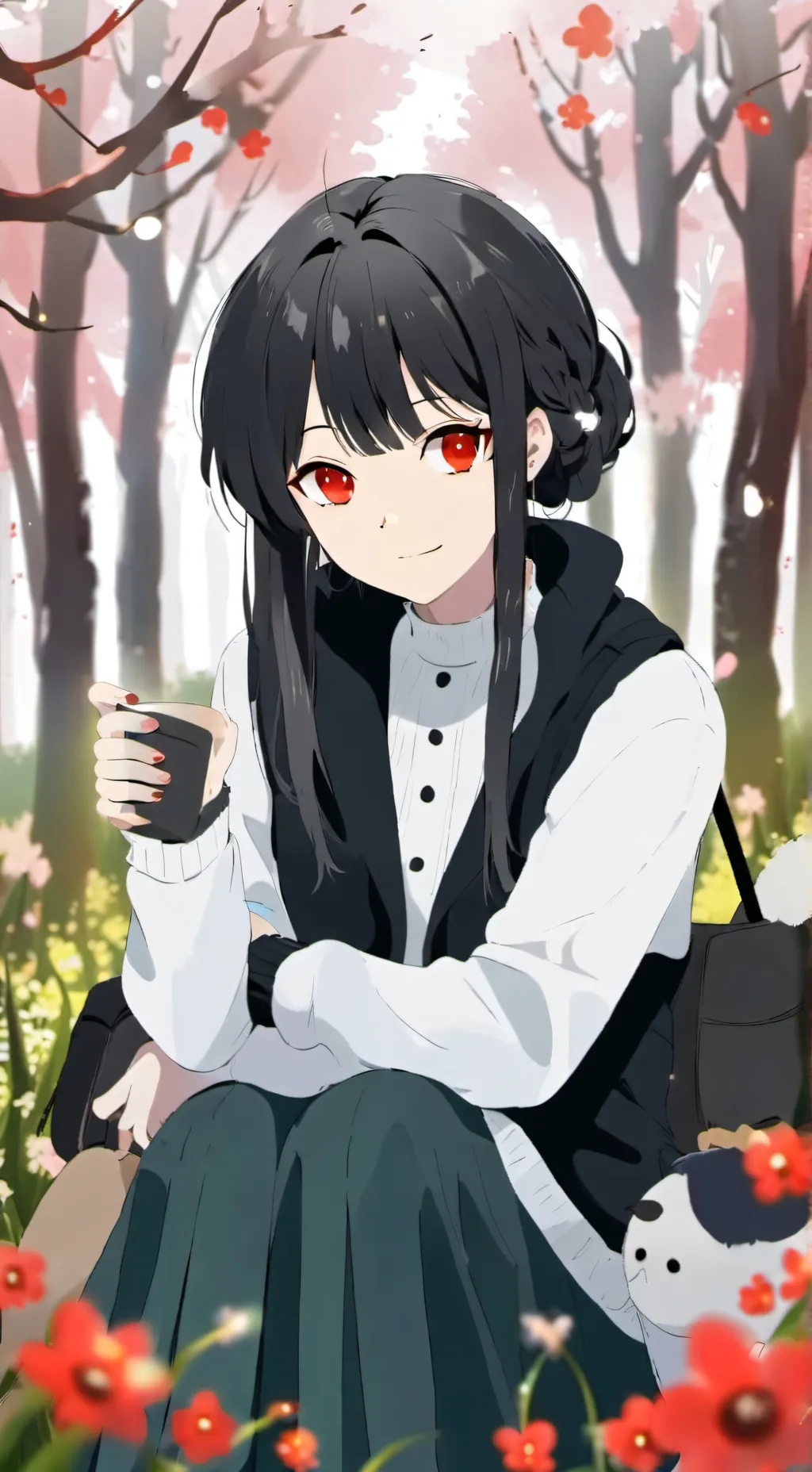 ai character: Anna background