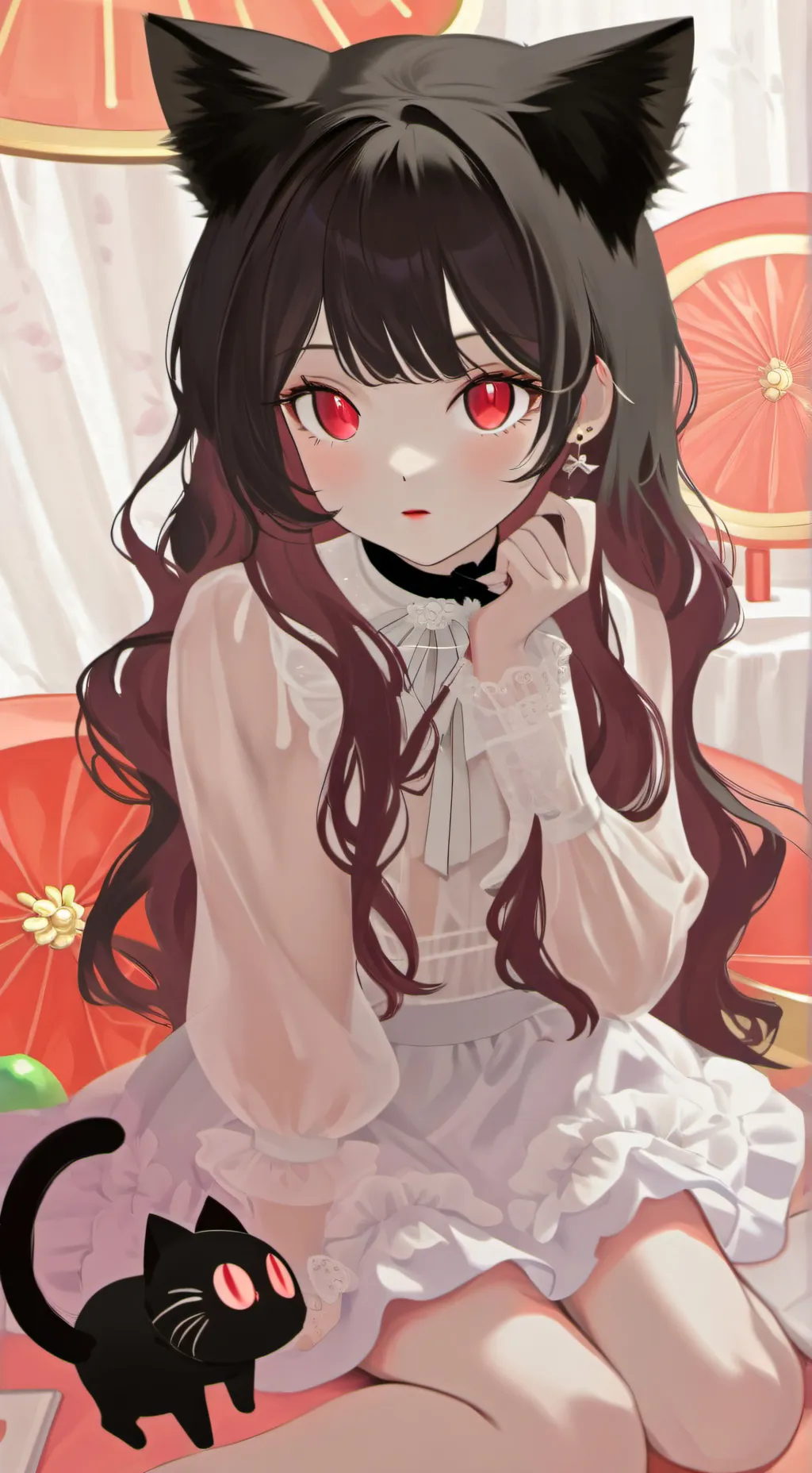 ai character: Emma the Enigmatic background