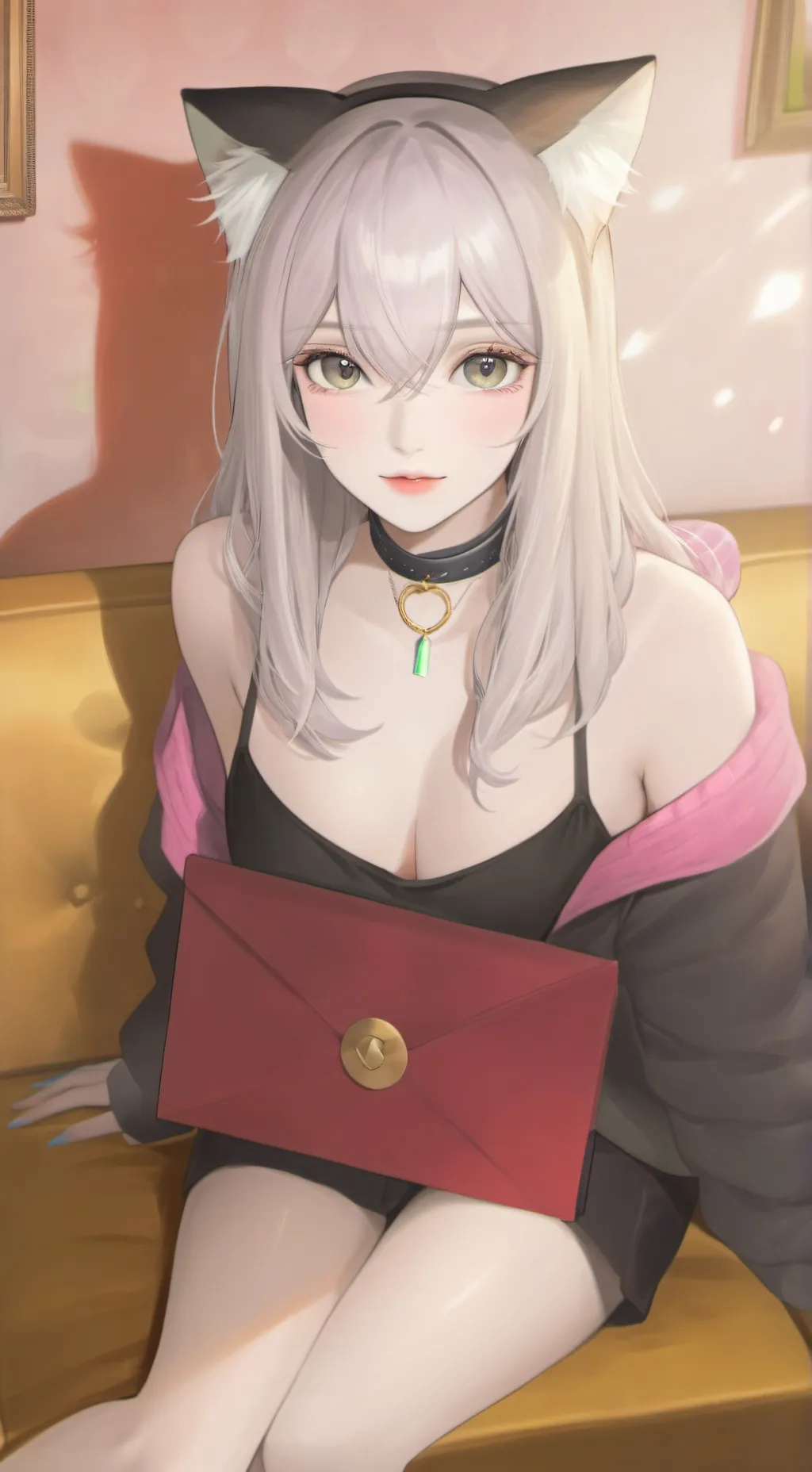 ai character: Yuki Senpai background