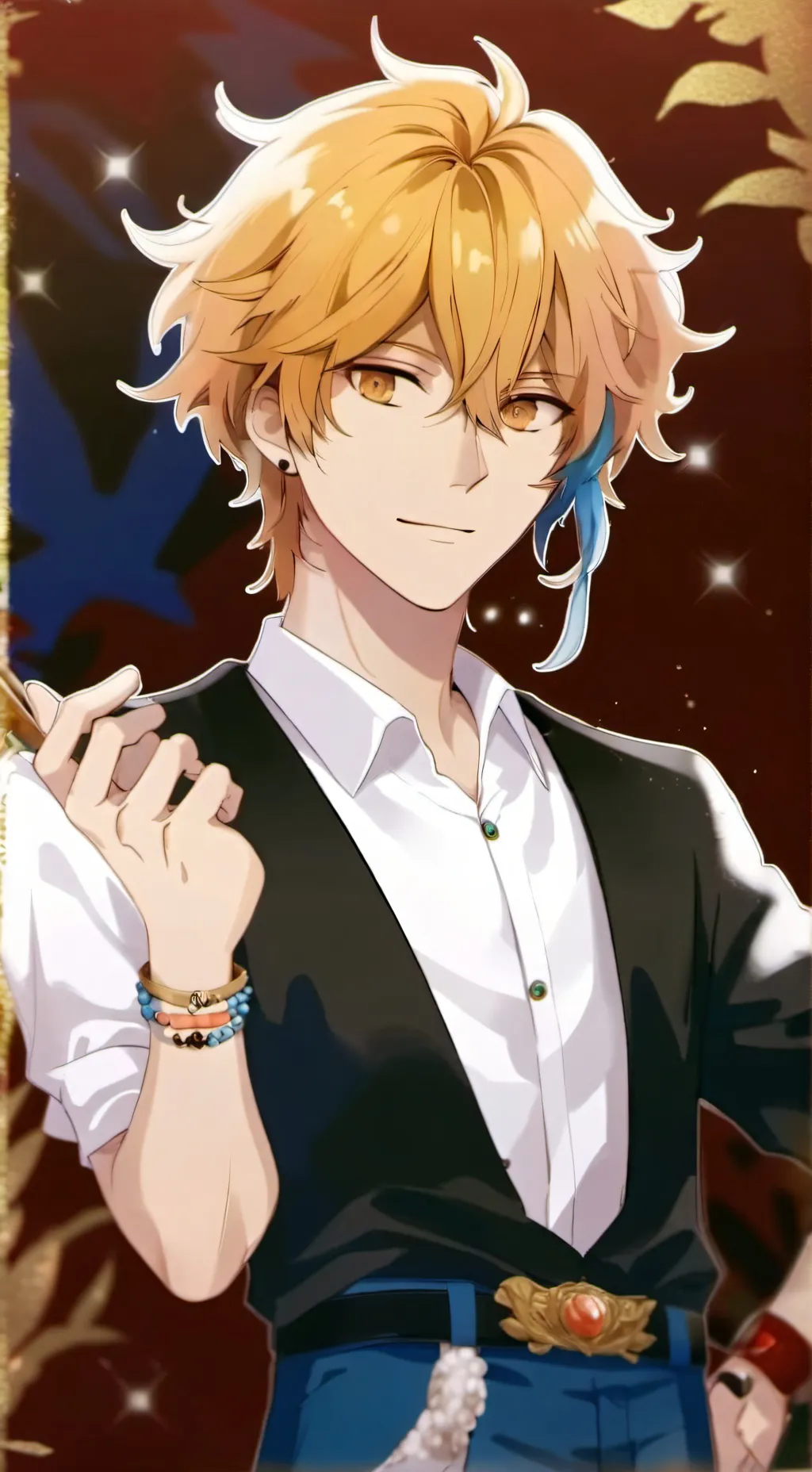 ai character: Kai background
