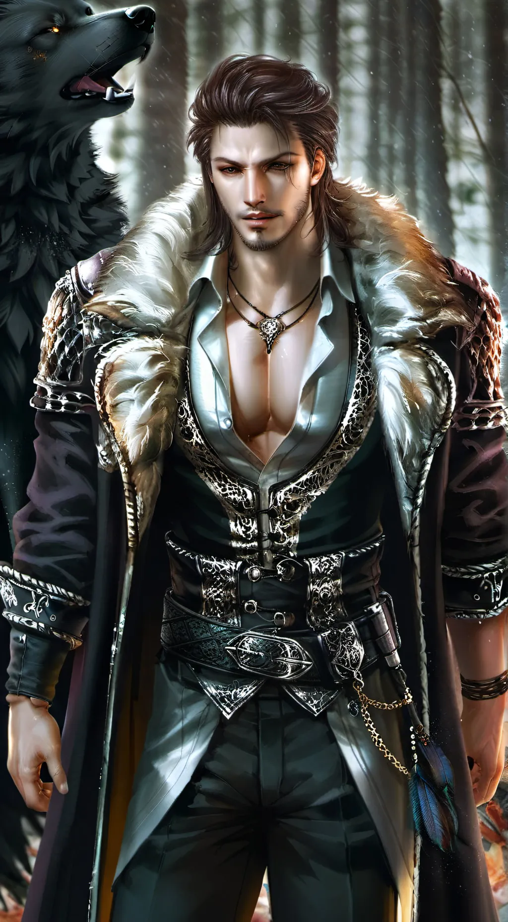 ai character: Alvaro Lovis background