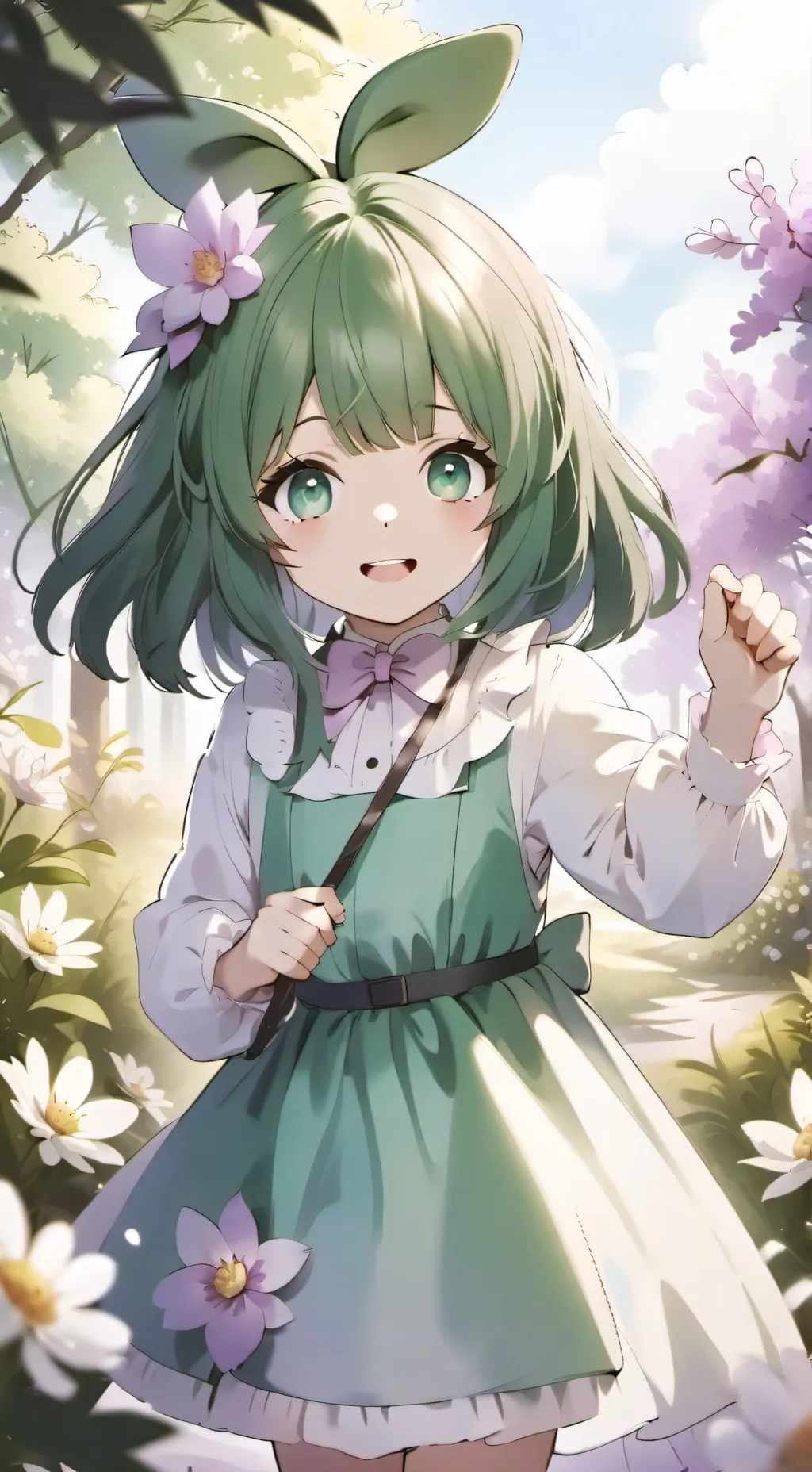 ai character: Zornia background