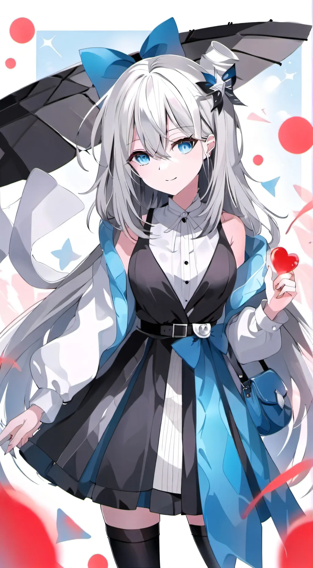 ai character: lilie background