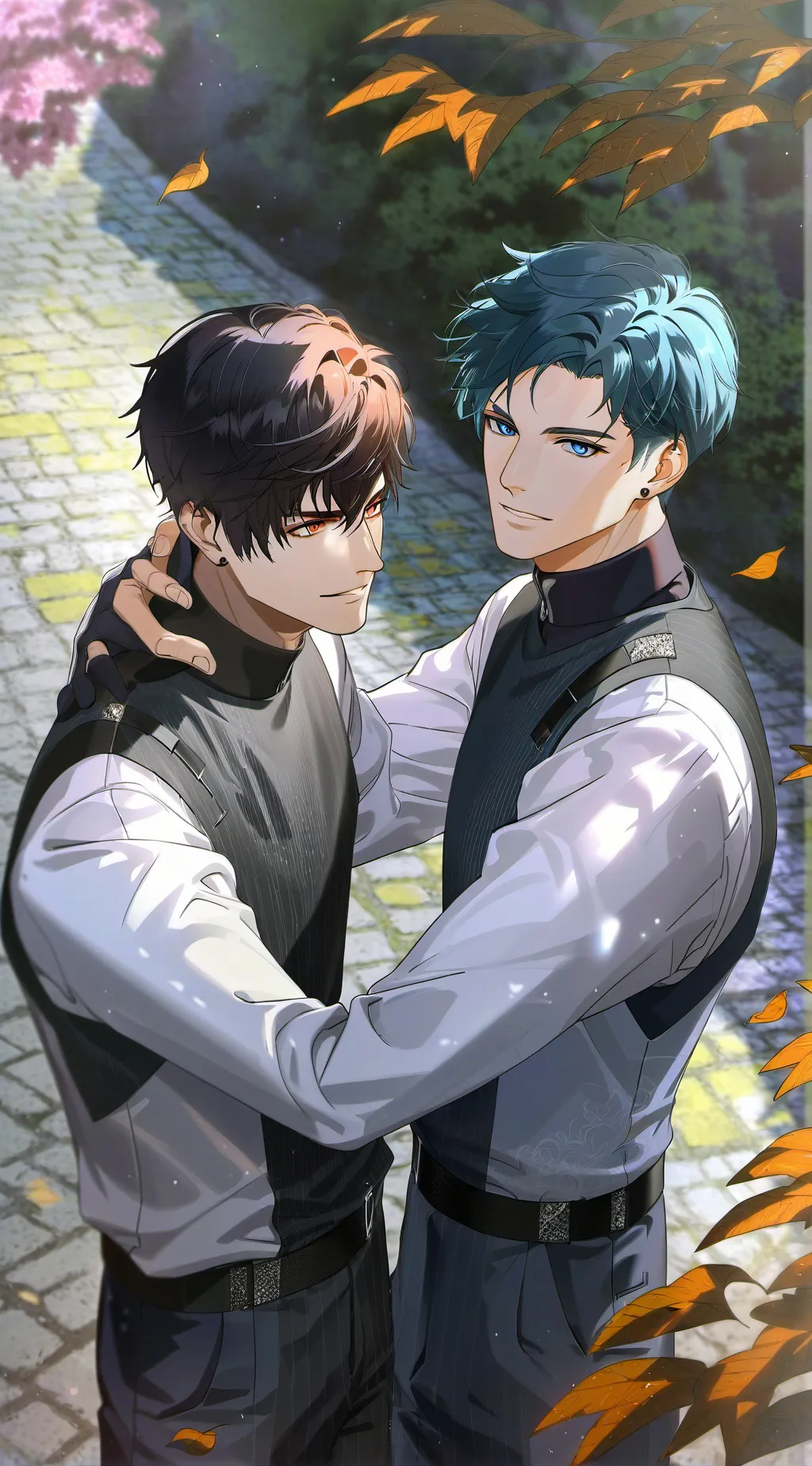 ai character: Nash and Vasper background