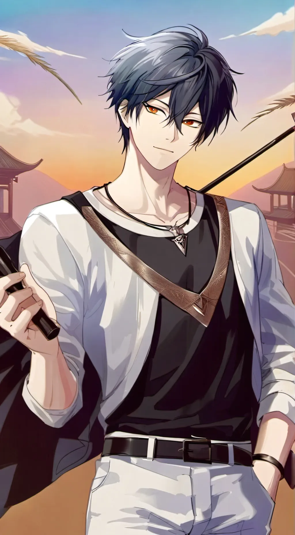 ai character: Elliot❤️‍🩹🫶 background
