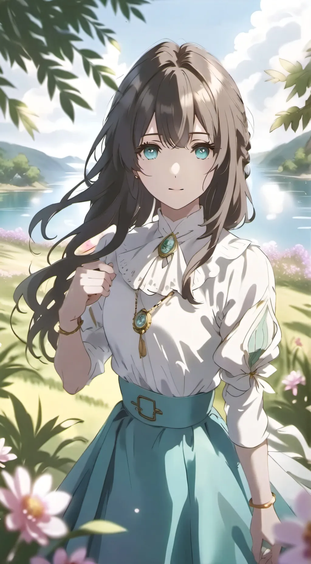ai character: hermione+u baby background