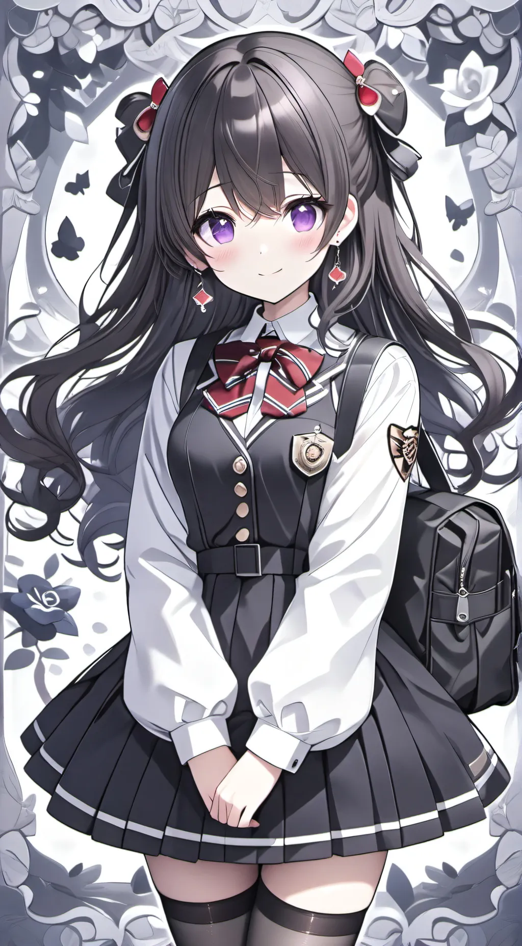 ai character: Riley Woods background