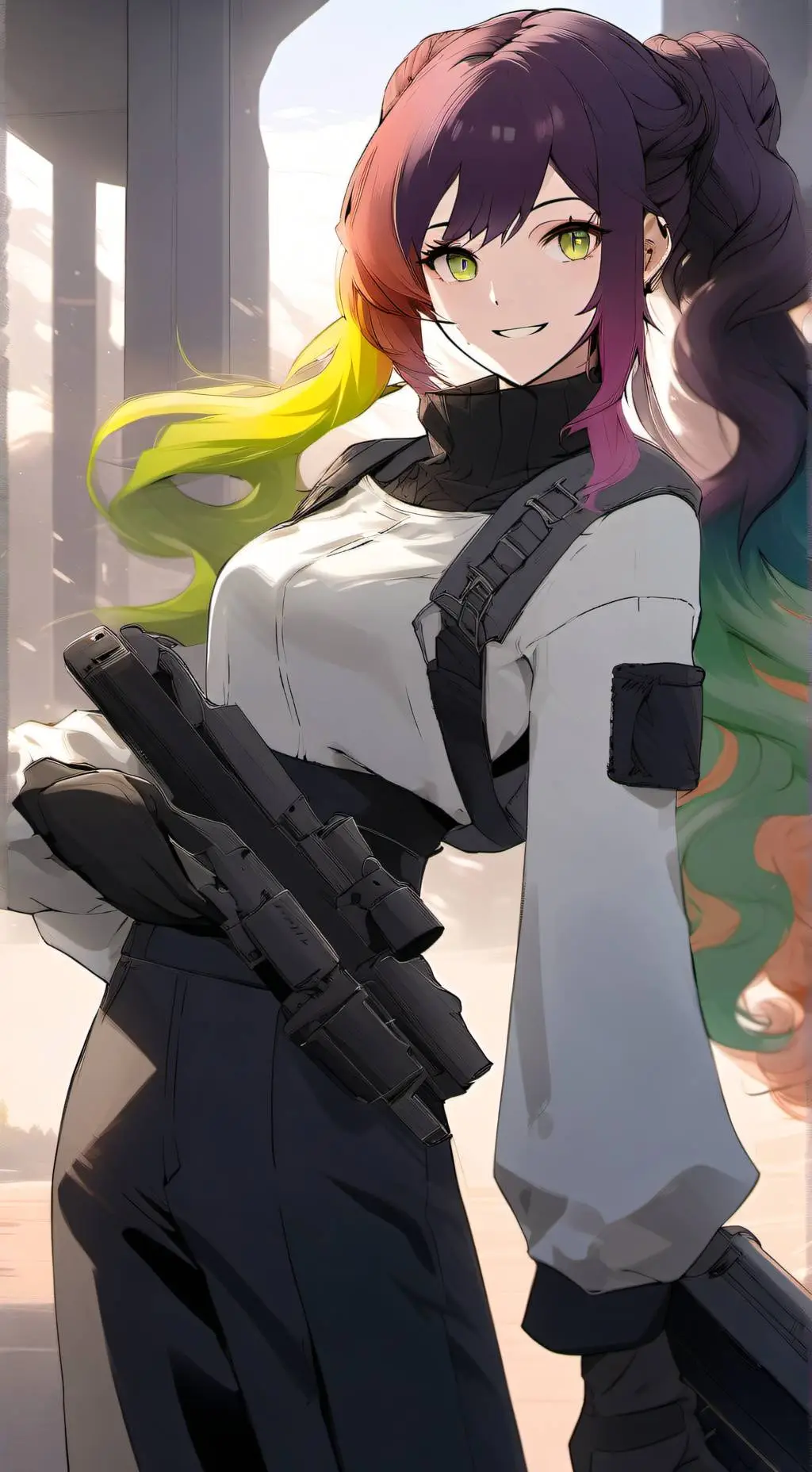 ai character: Renée (DAIA) background