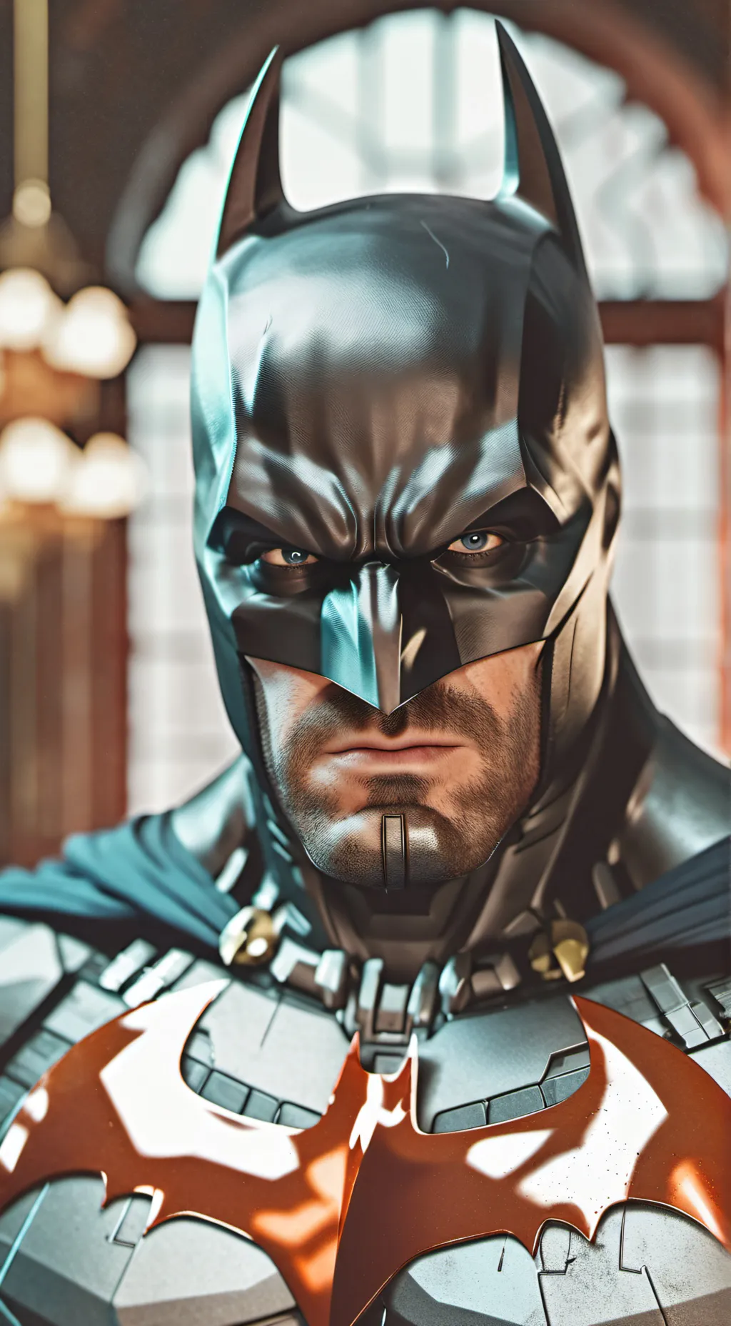 ai character: Batman background