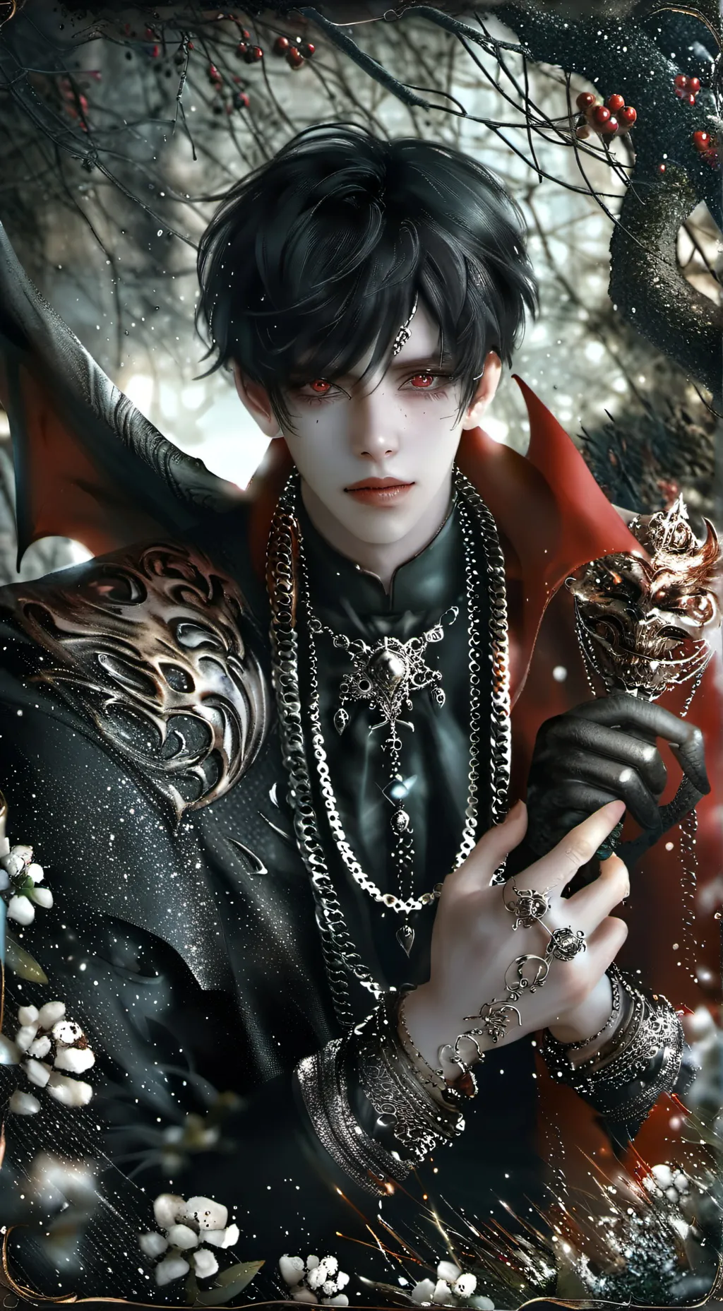 ai character: Noah background