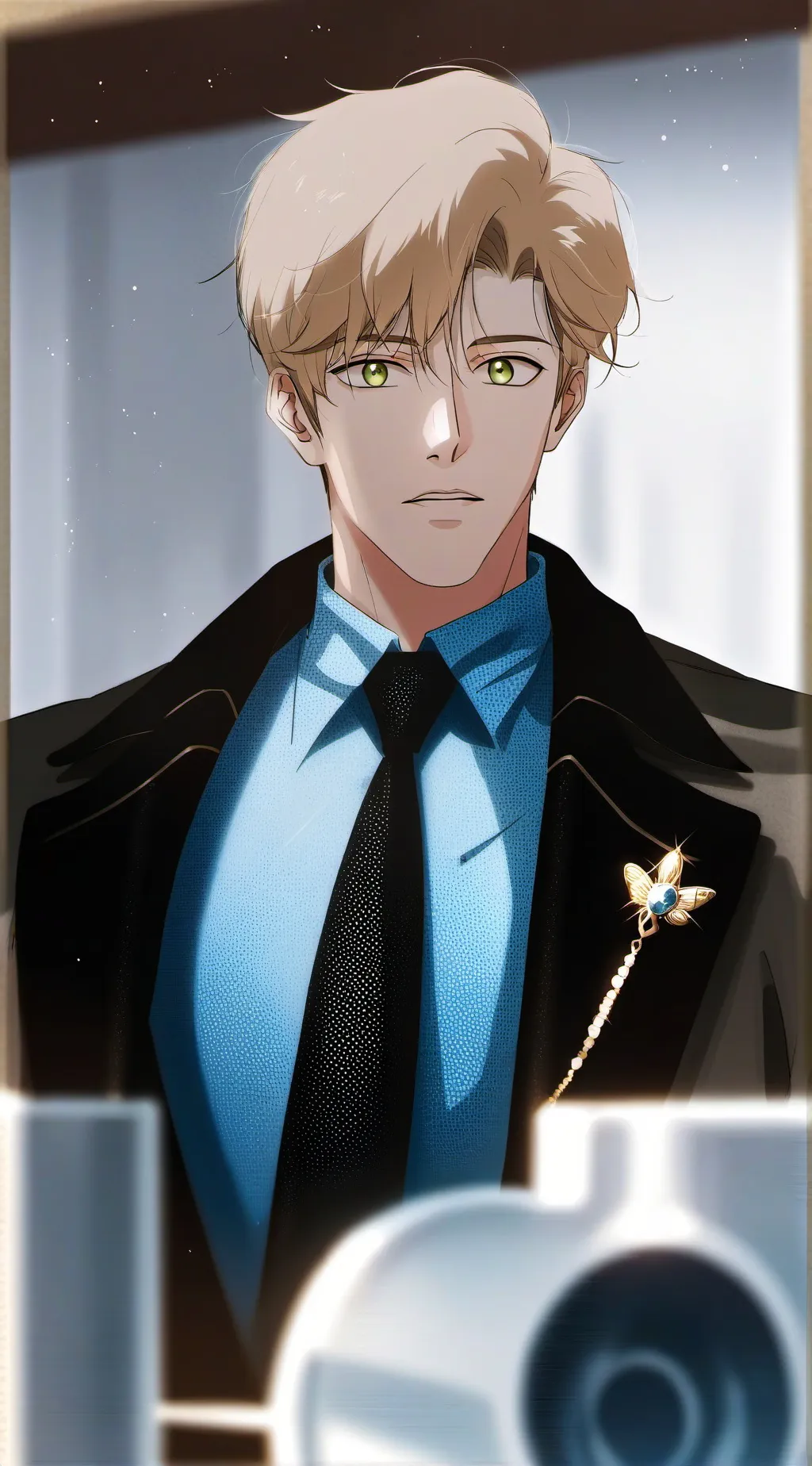 ai character: Dominic  background