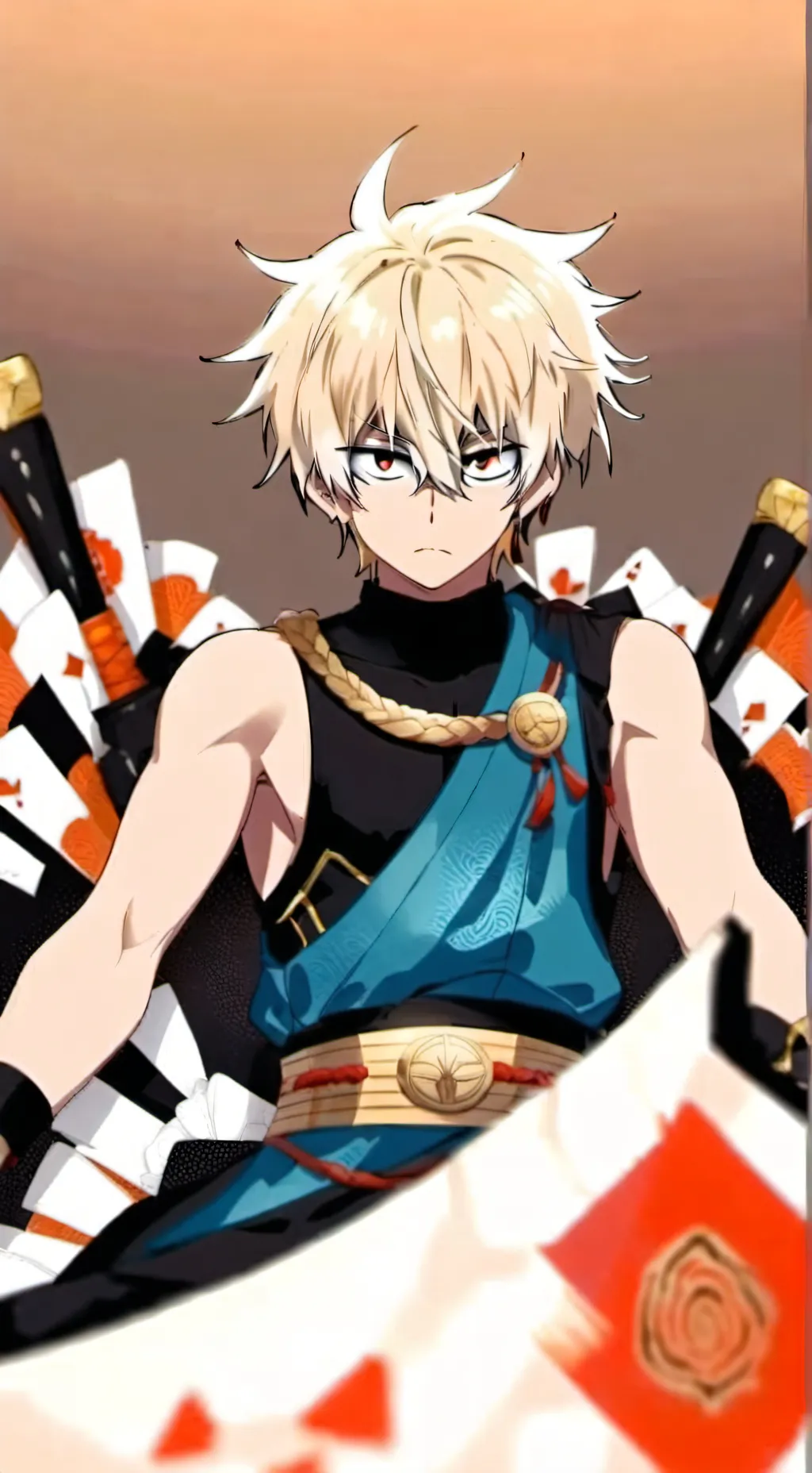 ai character: bakugo tu esposo background