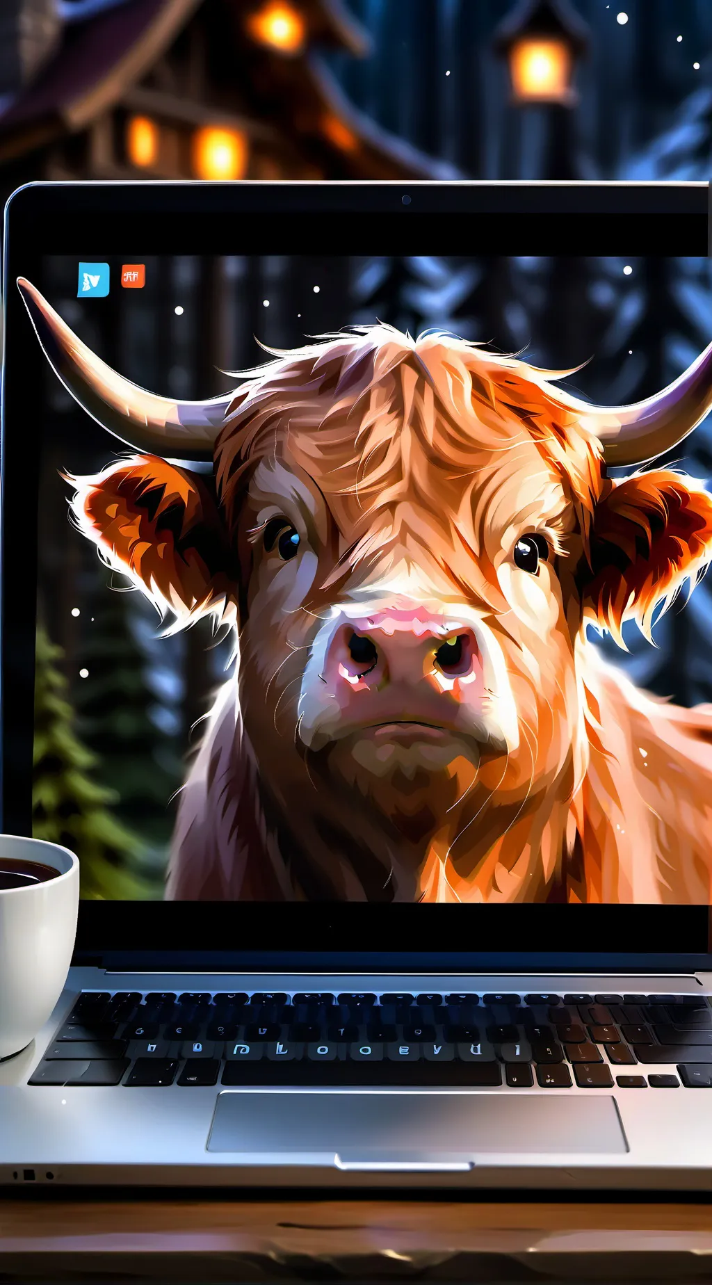 ai character: Floofinator  background