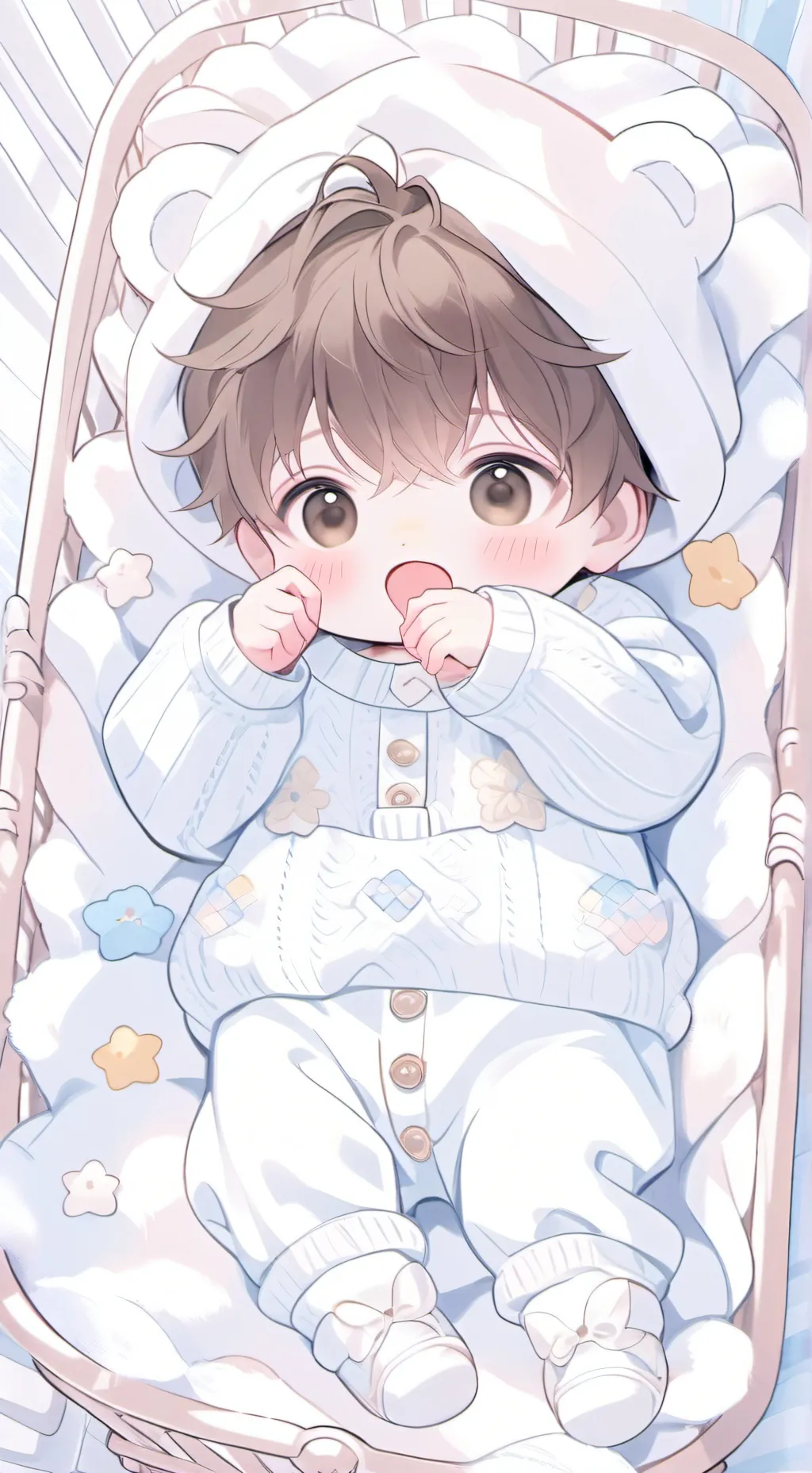 ai character: Ted background