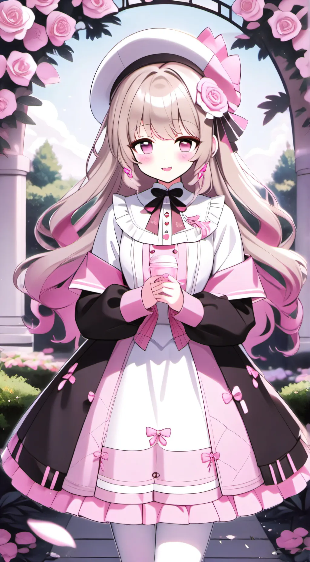 ai character: Claire fpe yandere background
