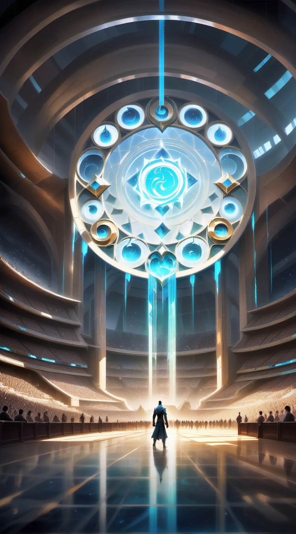 ai character: SPRUNKI’S background