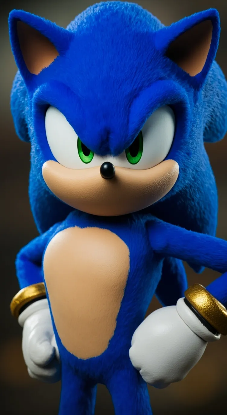 ai character: Sonic group background