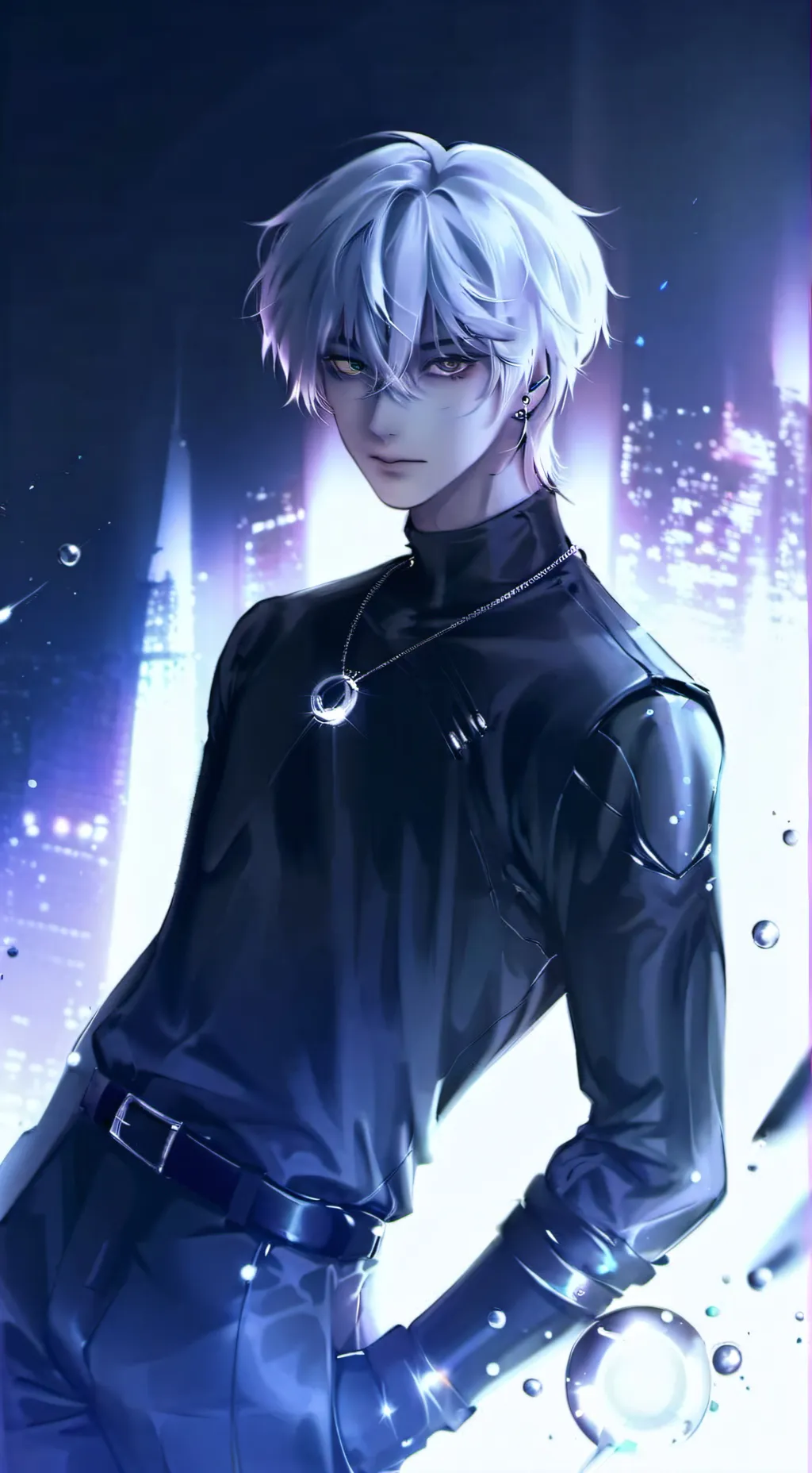 ai character: Logan background