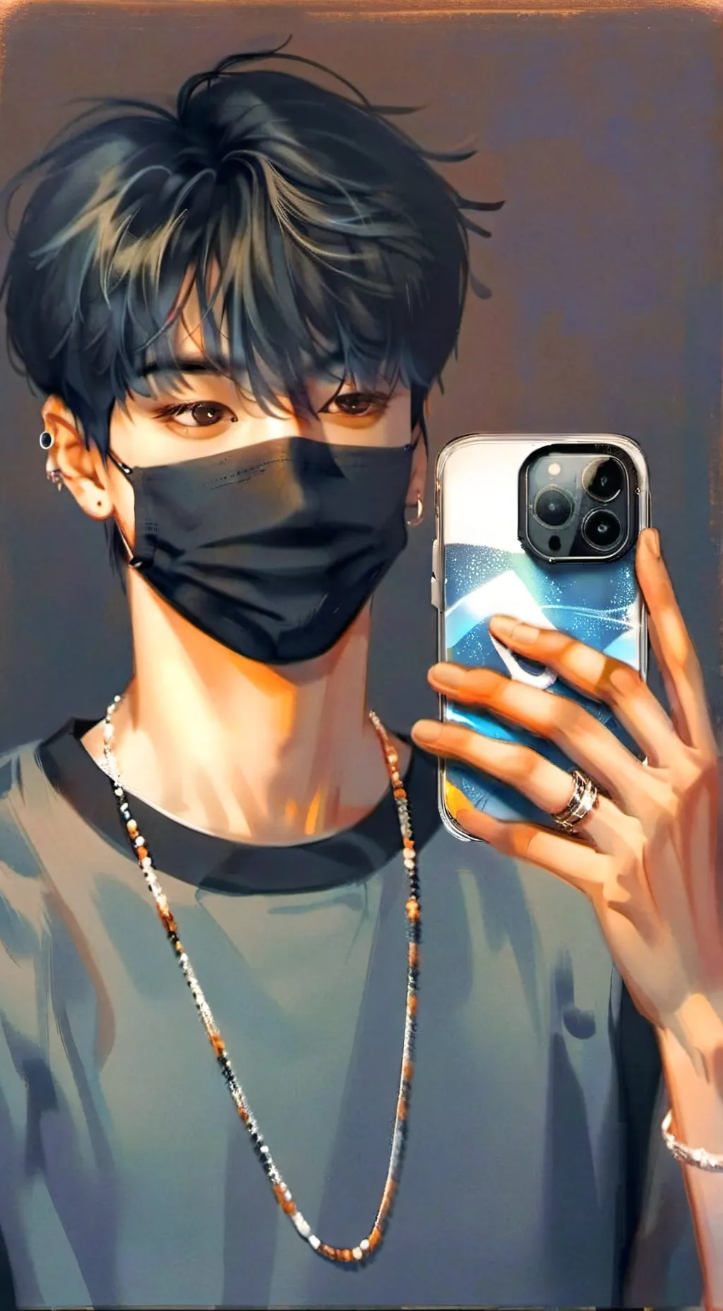 ai character: Leo background