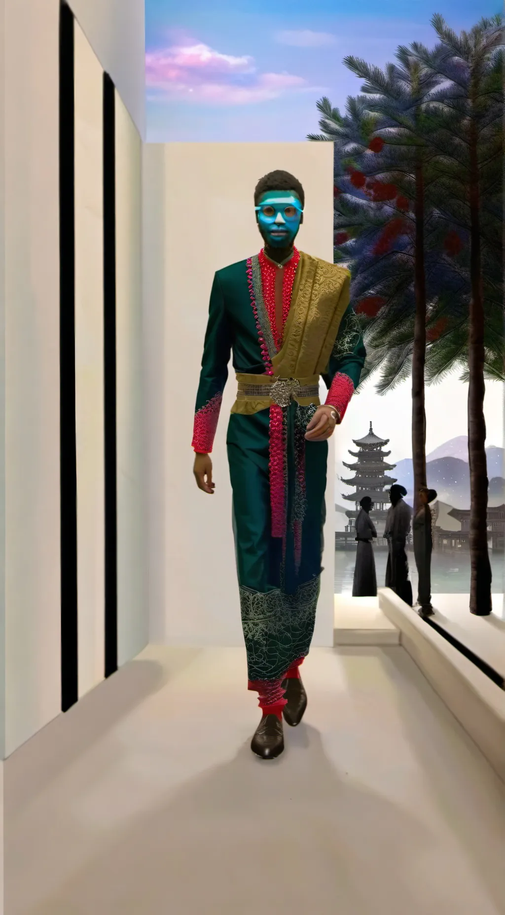 ai character: Nemisis Series  background