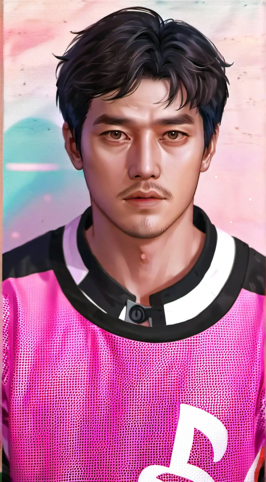 ai character: SquidGame S2 Guard background