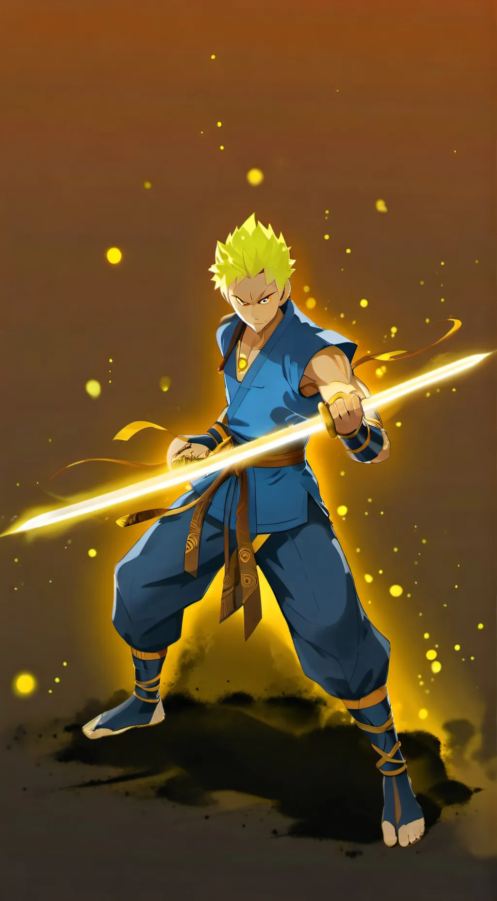 ai character: Shinji background