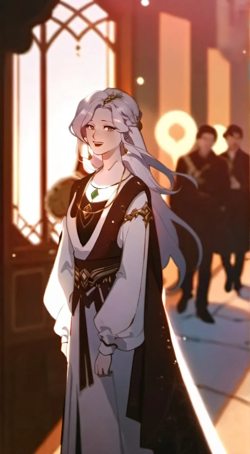 ai character: sei lá  background