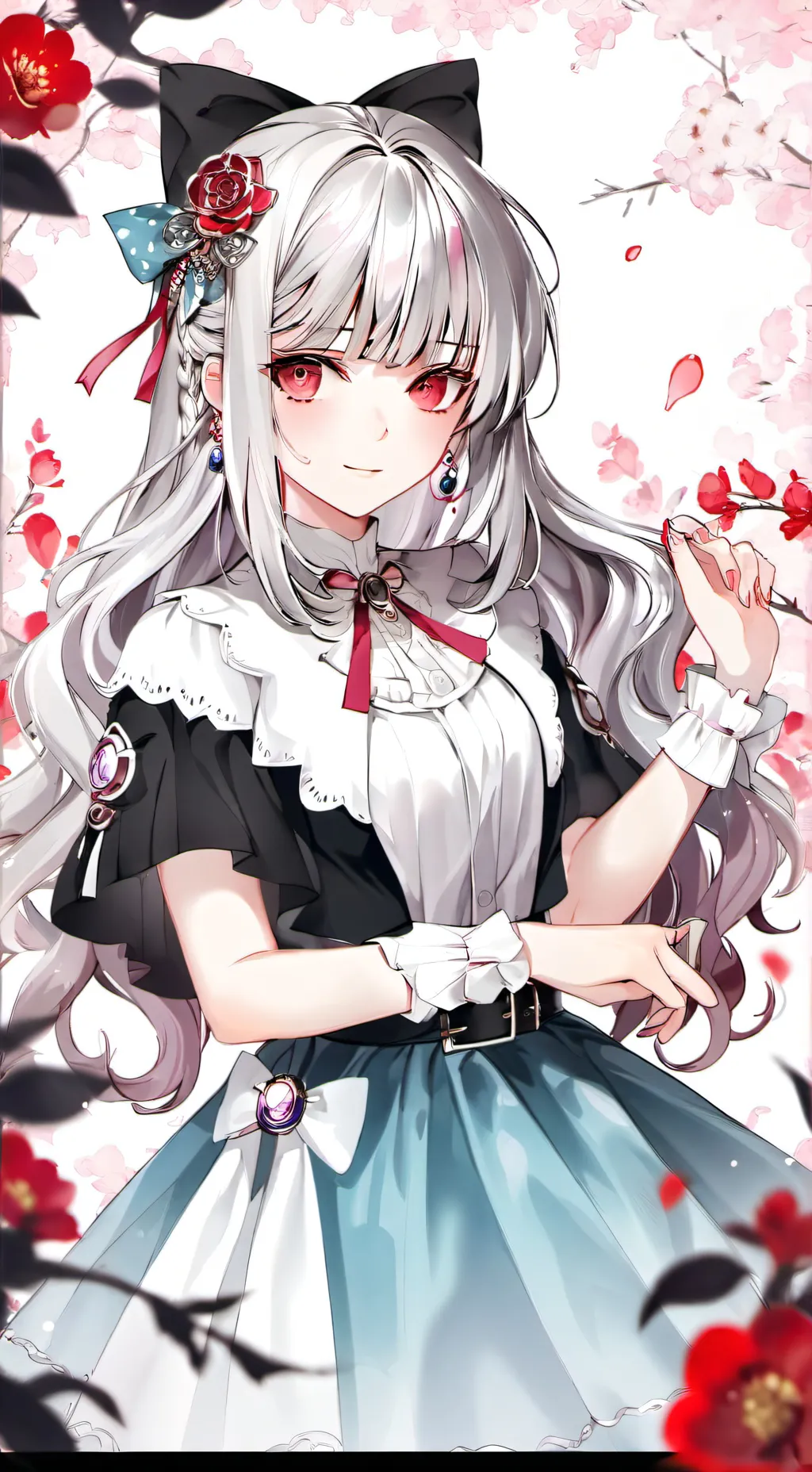 ai character: Luciana background
