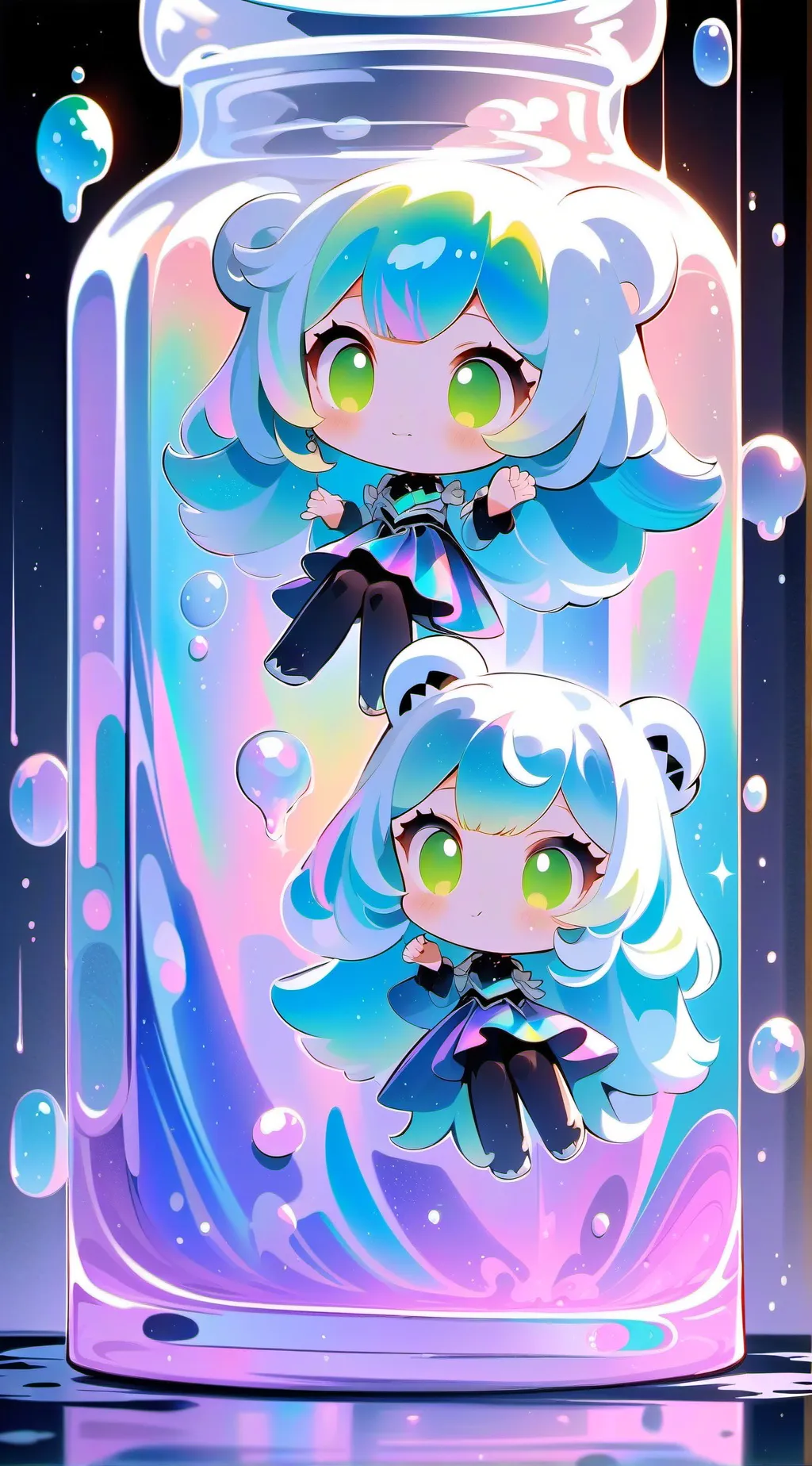 ai character: Simon birthday cak background