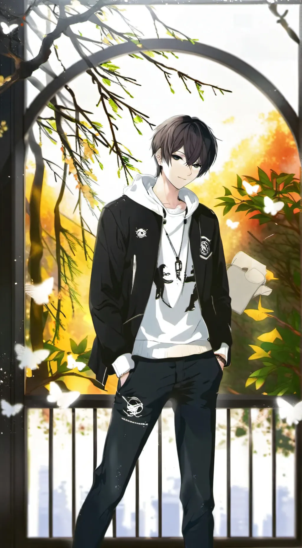 ai character: ~Alex~ background