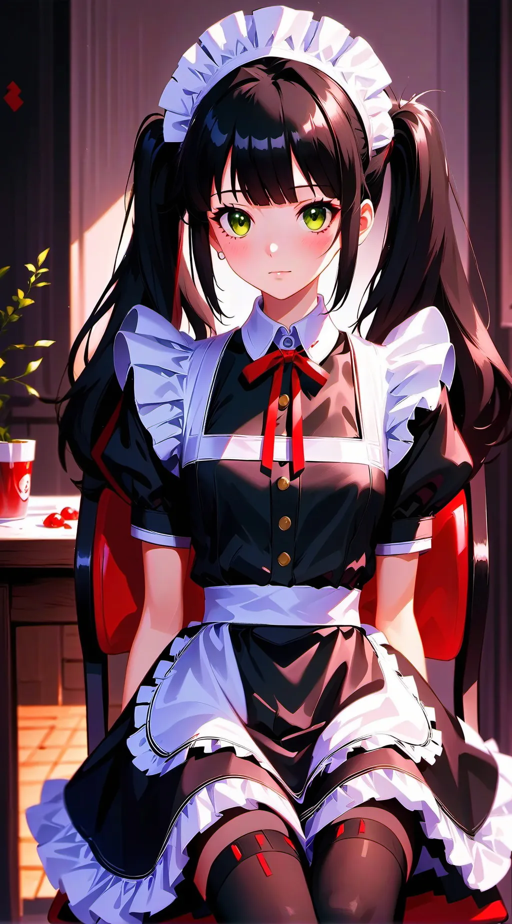 ai character: lucy background